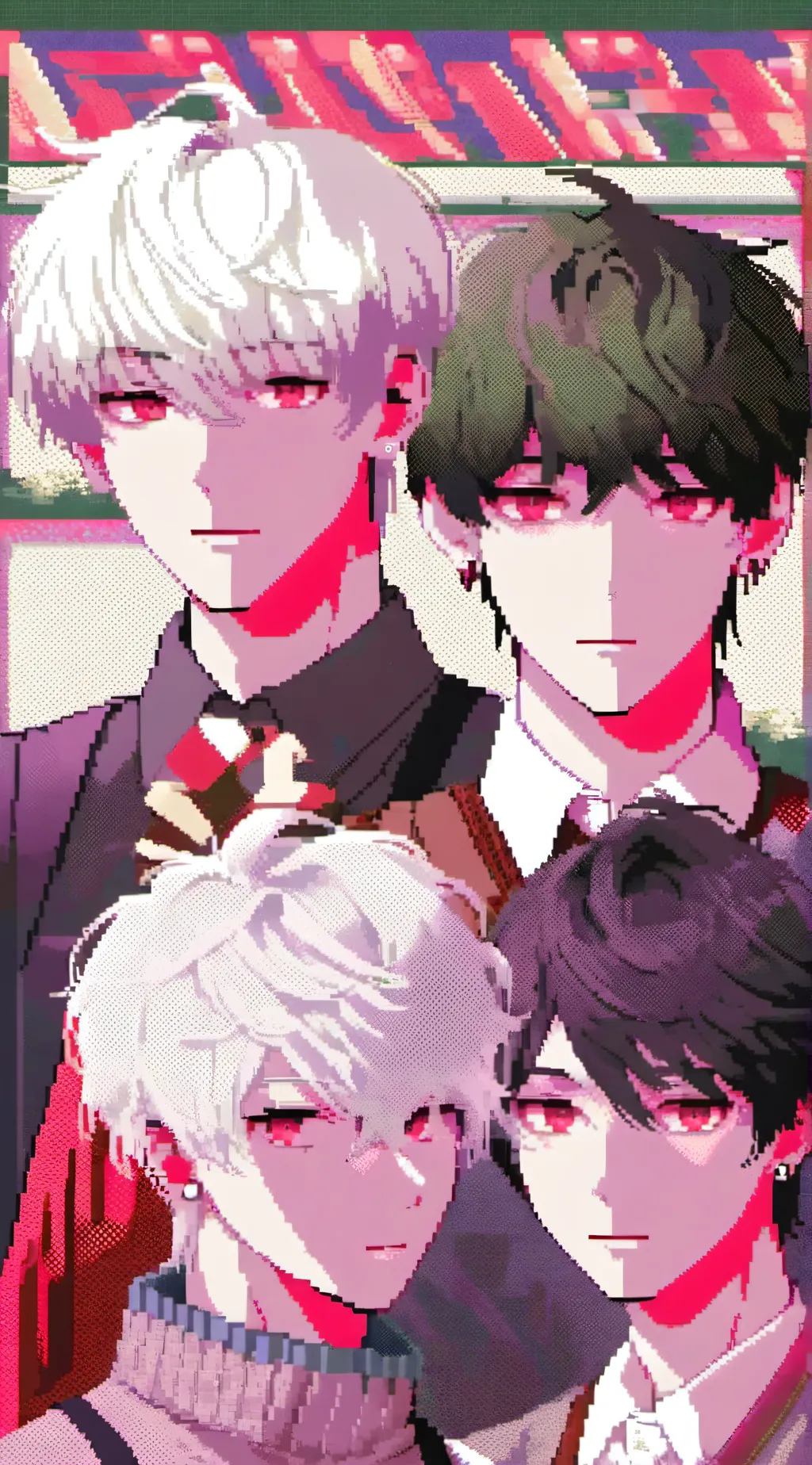ai character: jake levi leo nino background