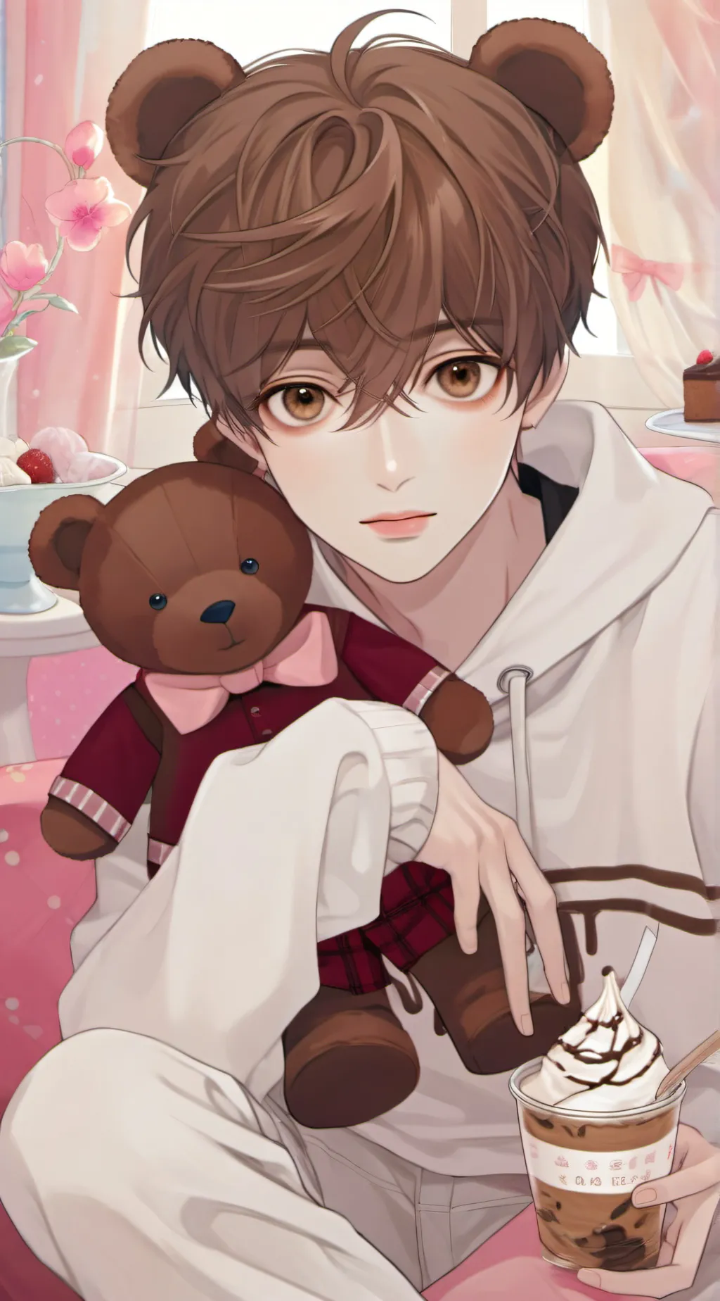 ai character: 🍫coco🍫 background