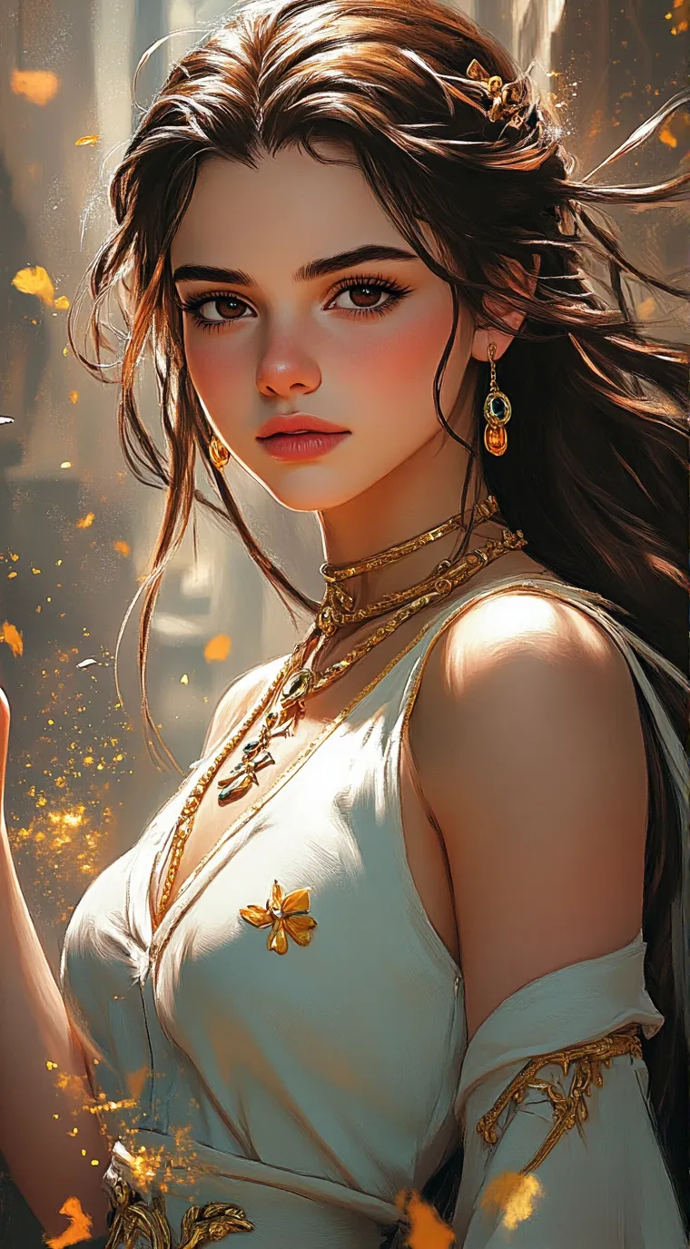 ai character: Enyon cowling  background