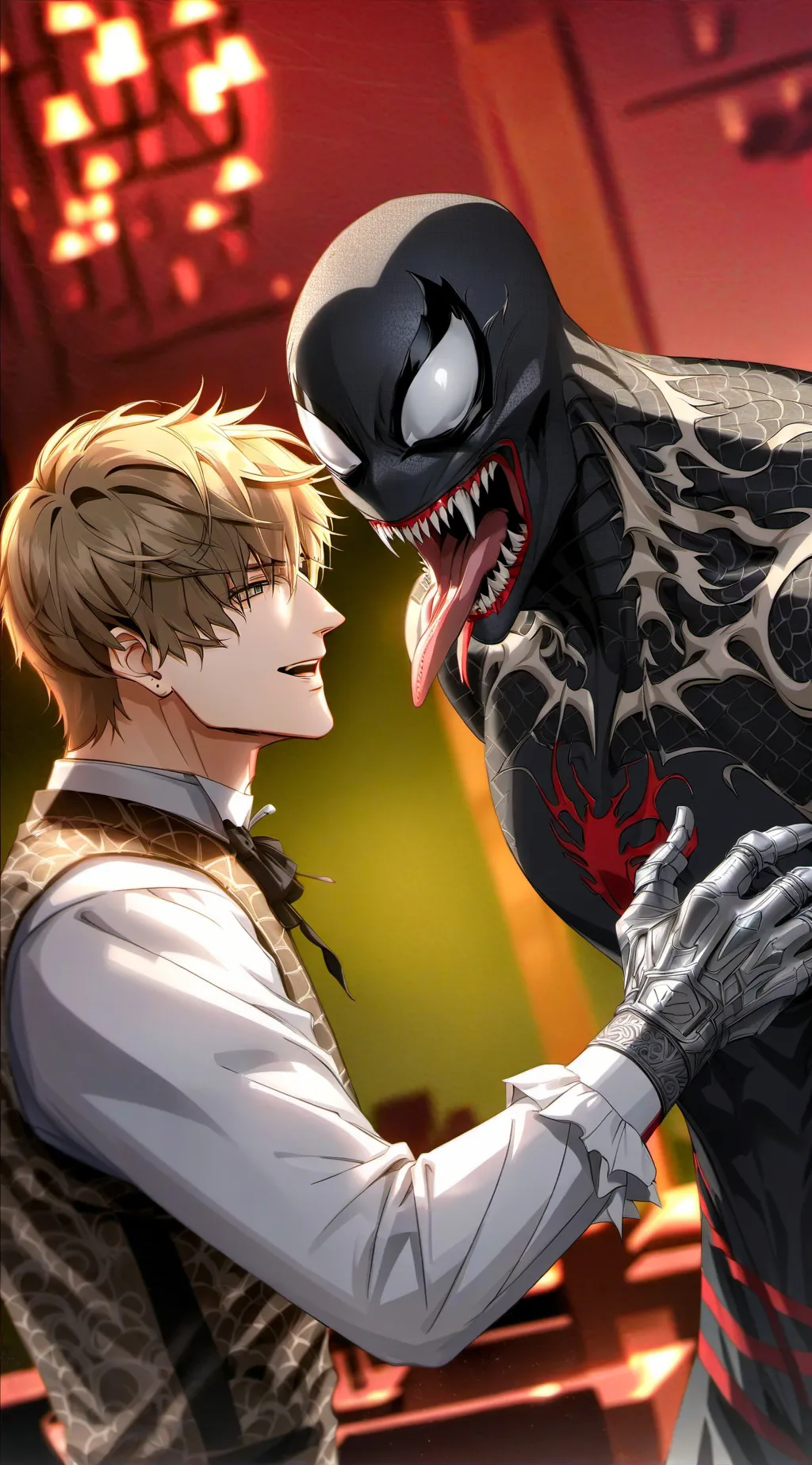 Talkie AI - Chat with Eddie and venom