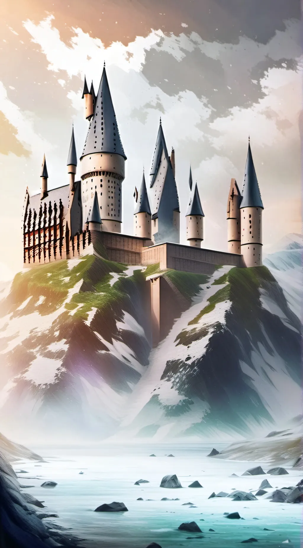 ai character: Hogwarts new kid background