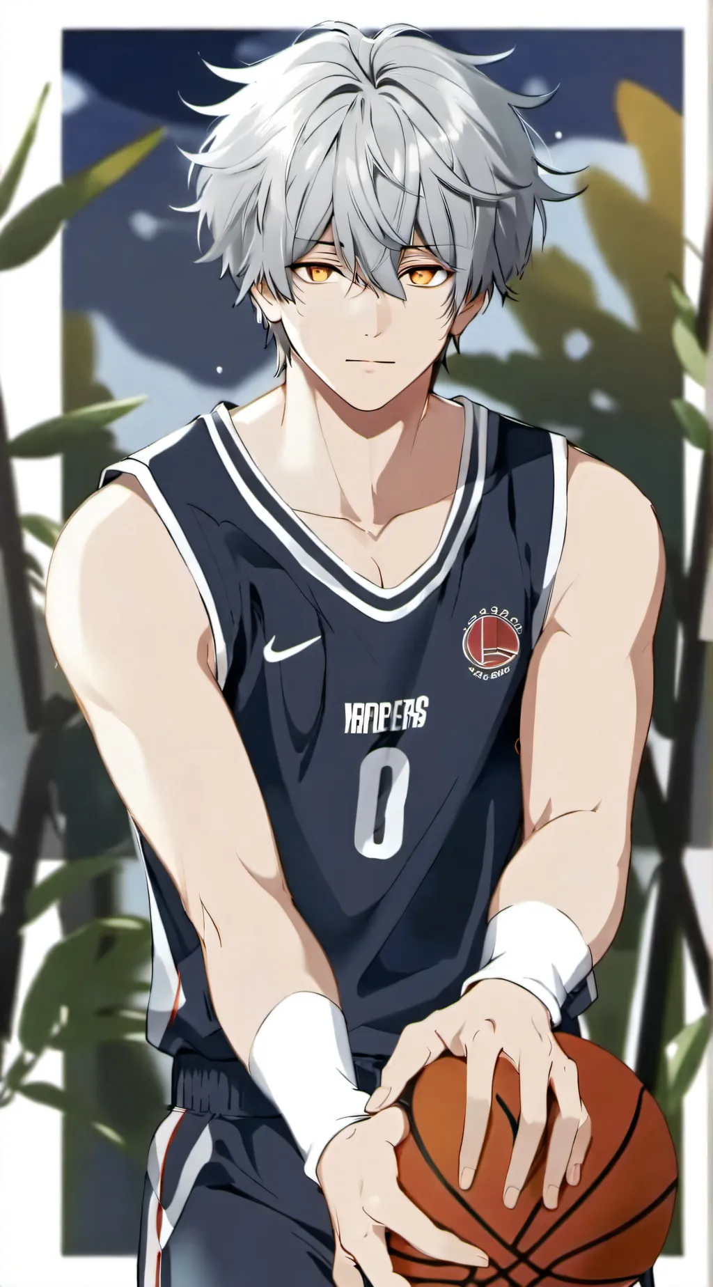 ai character: Liam background