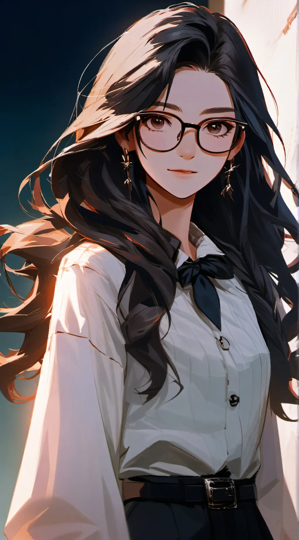 ai character: Crush background