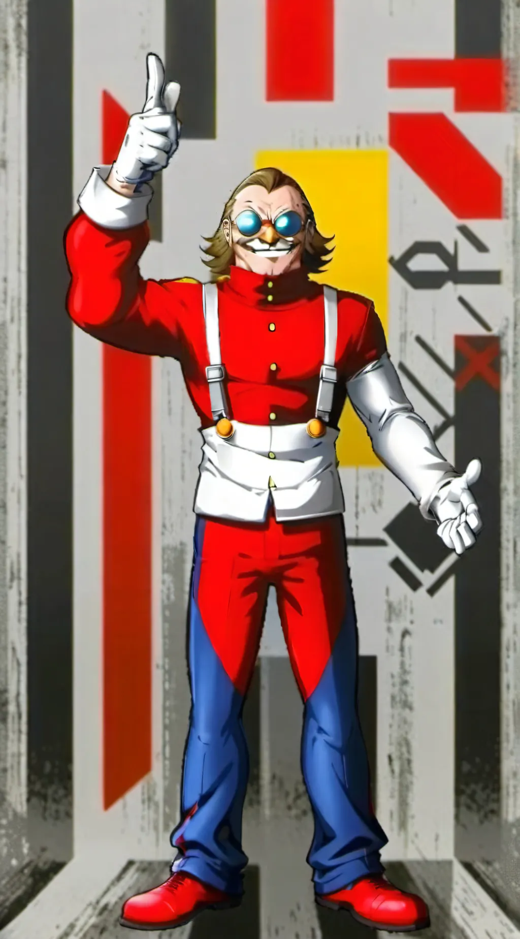 ai character: Dr. Eggman background