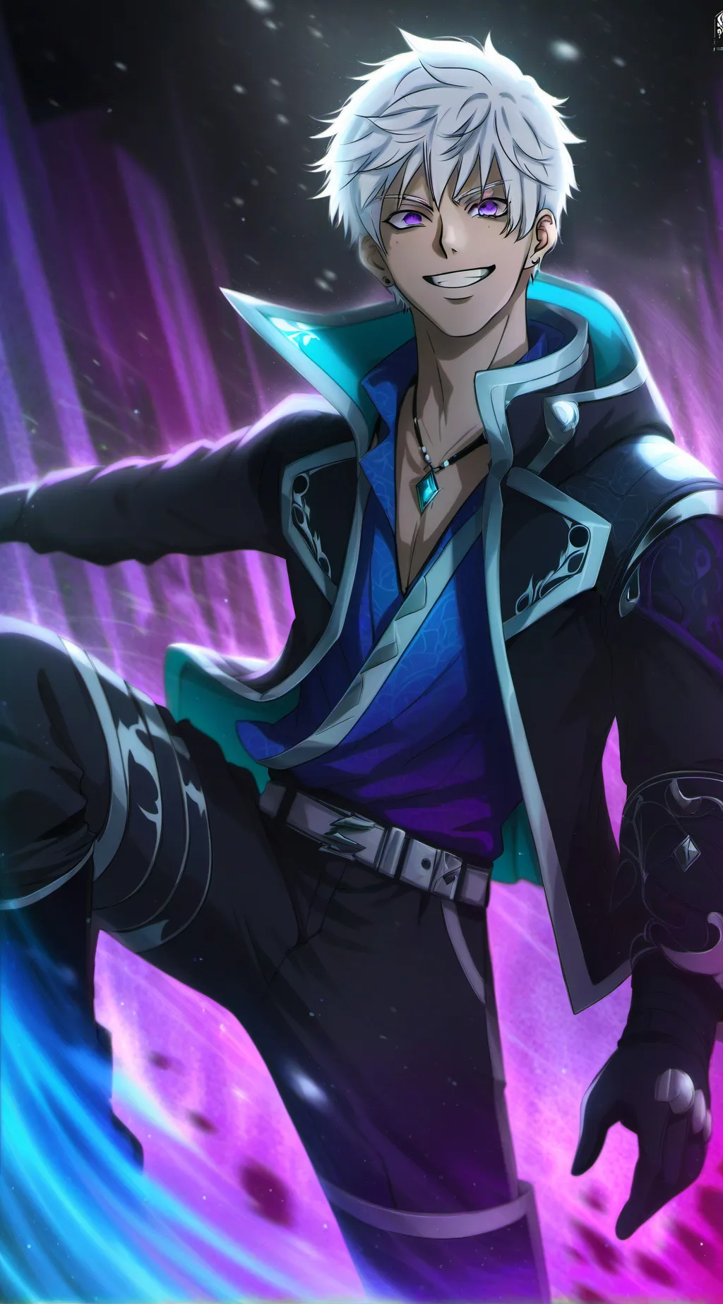 ai character: Gojo background