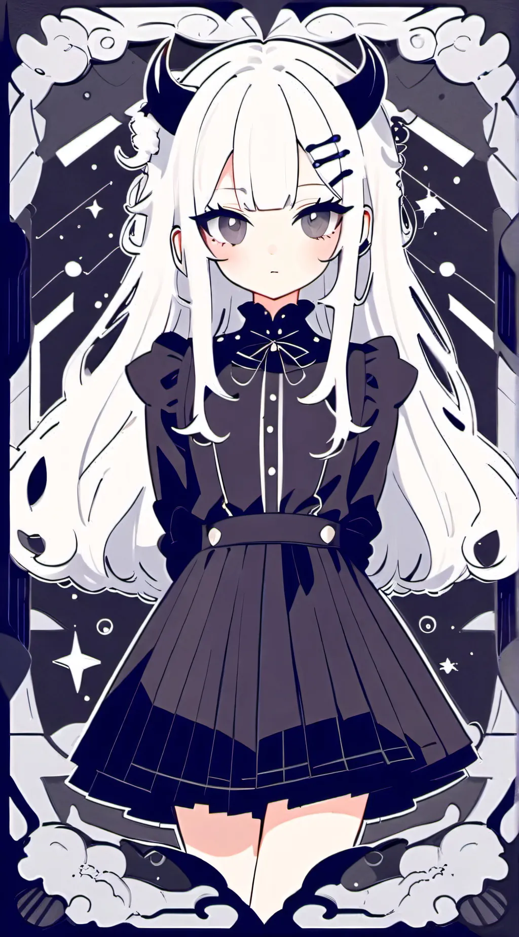 ai character: Miss Allison  background