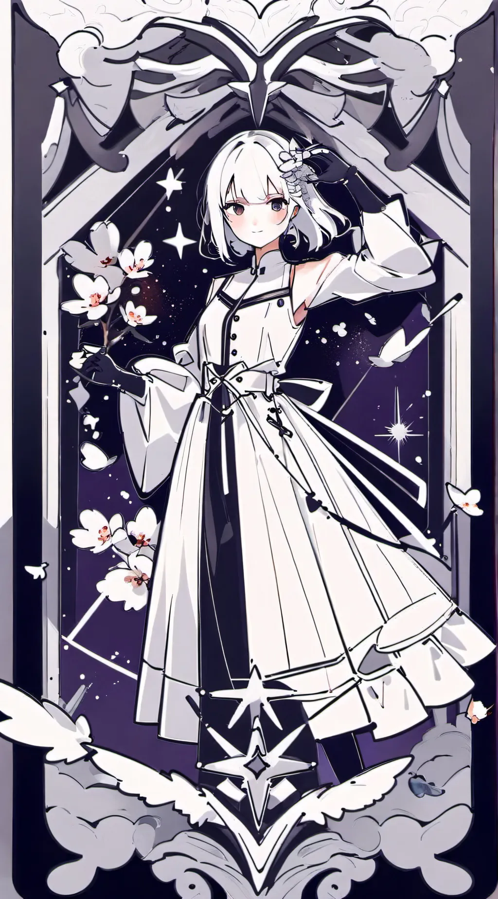 ai character: Mia background