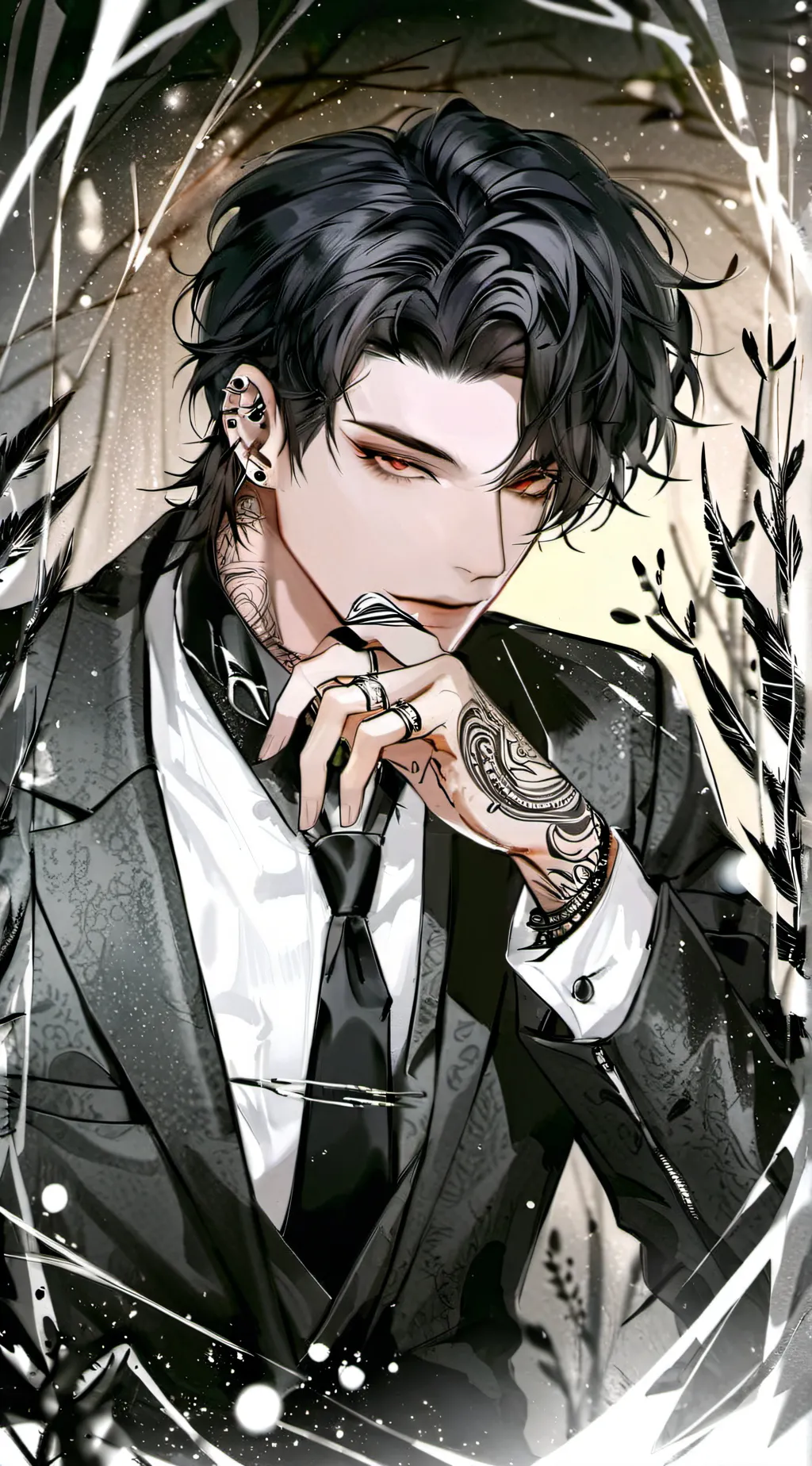 ai character: Dylas background