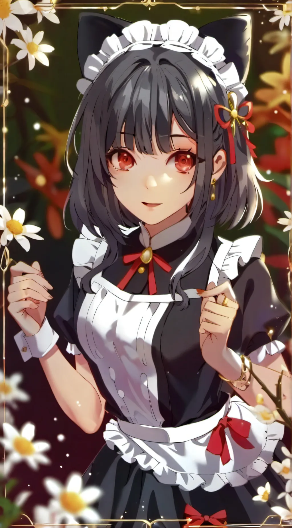 ai character: Alexandra background