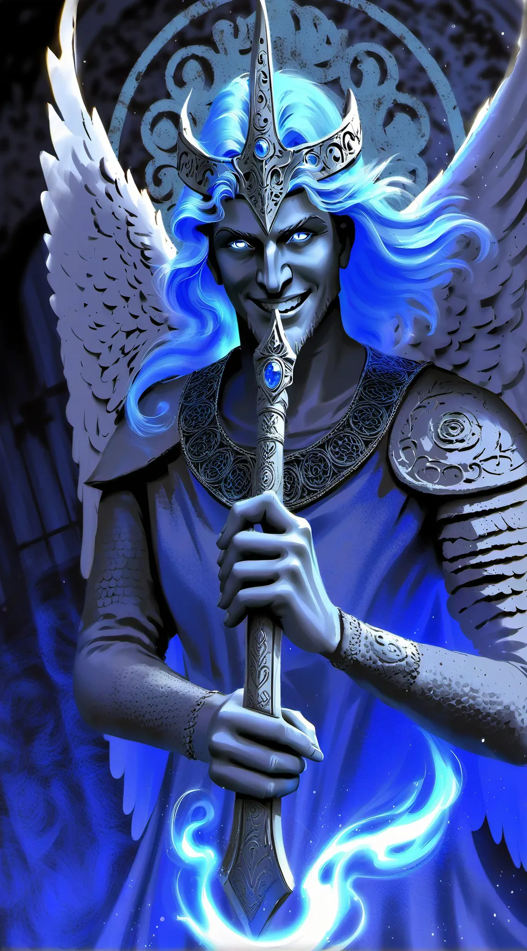 ai character: Ølæx Håfghnėr background