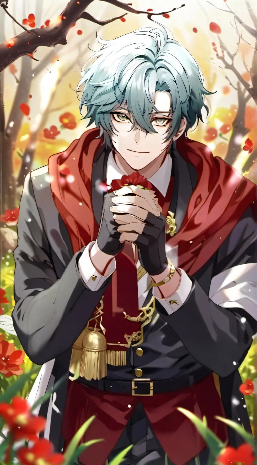 ai character: mha creep background