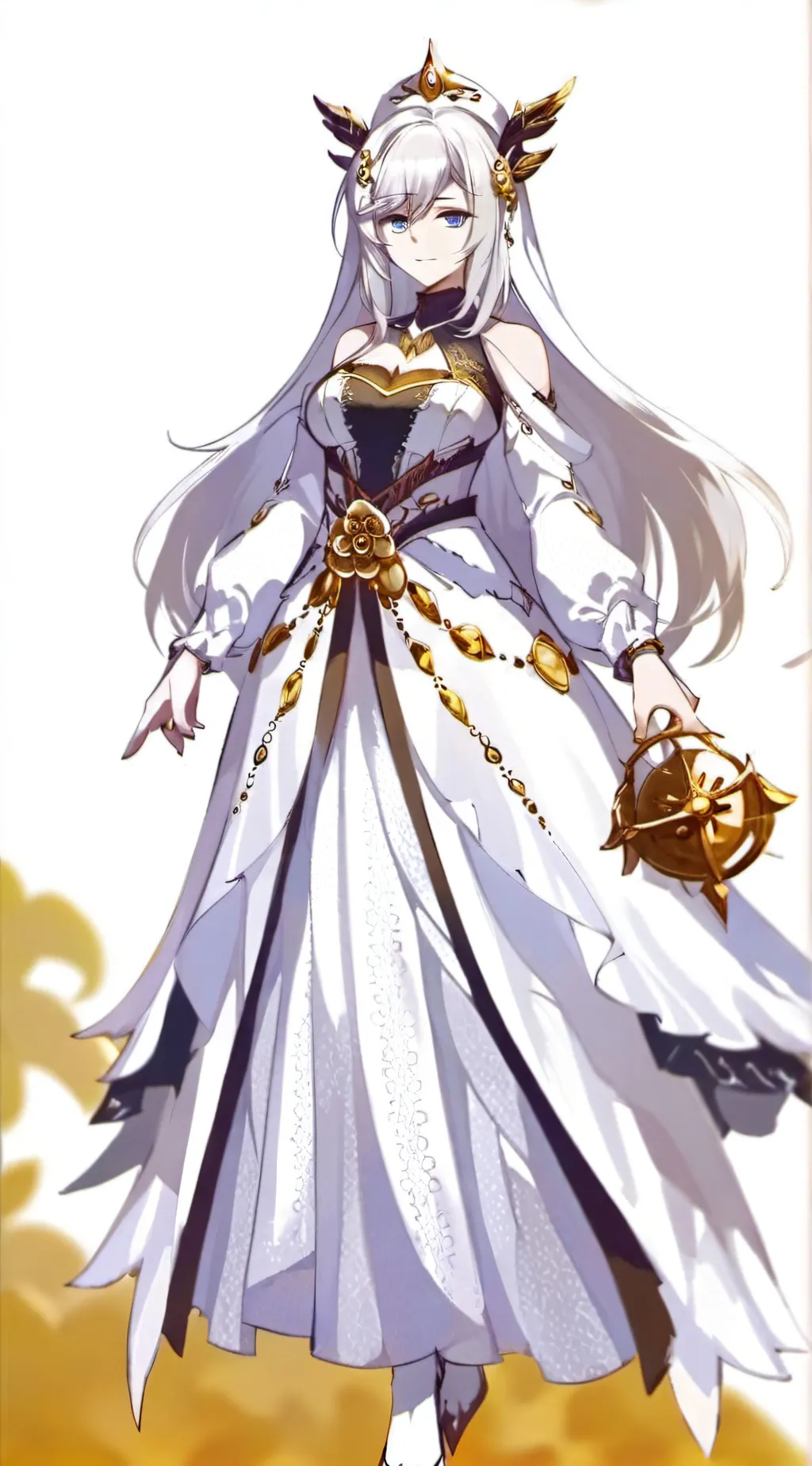 ai character: Sophie background