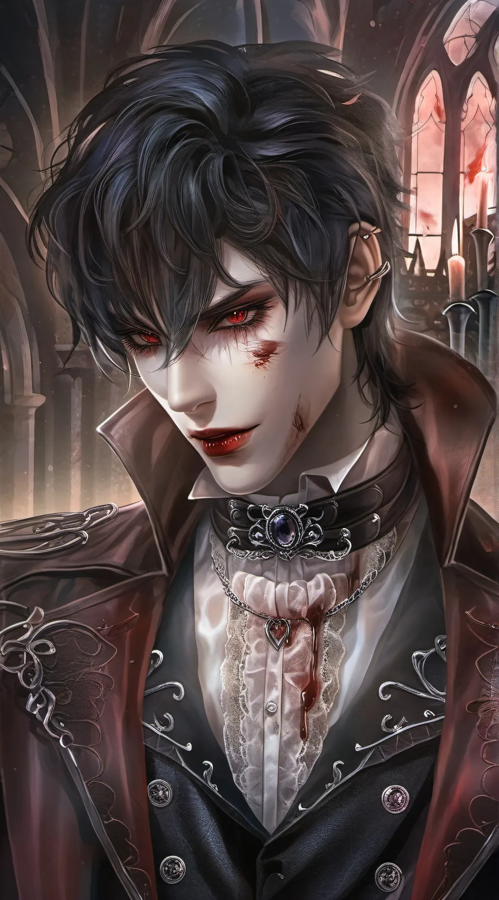 ai character: Caspian background