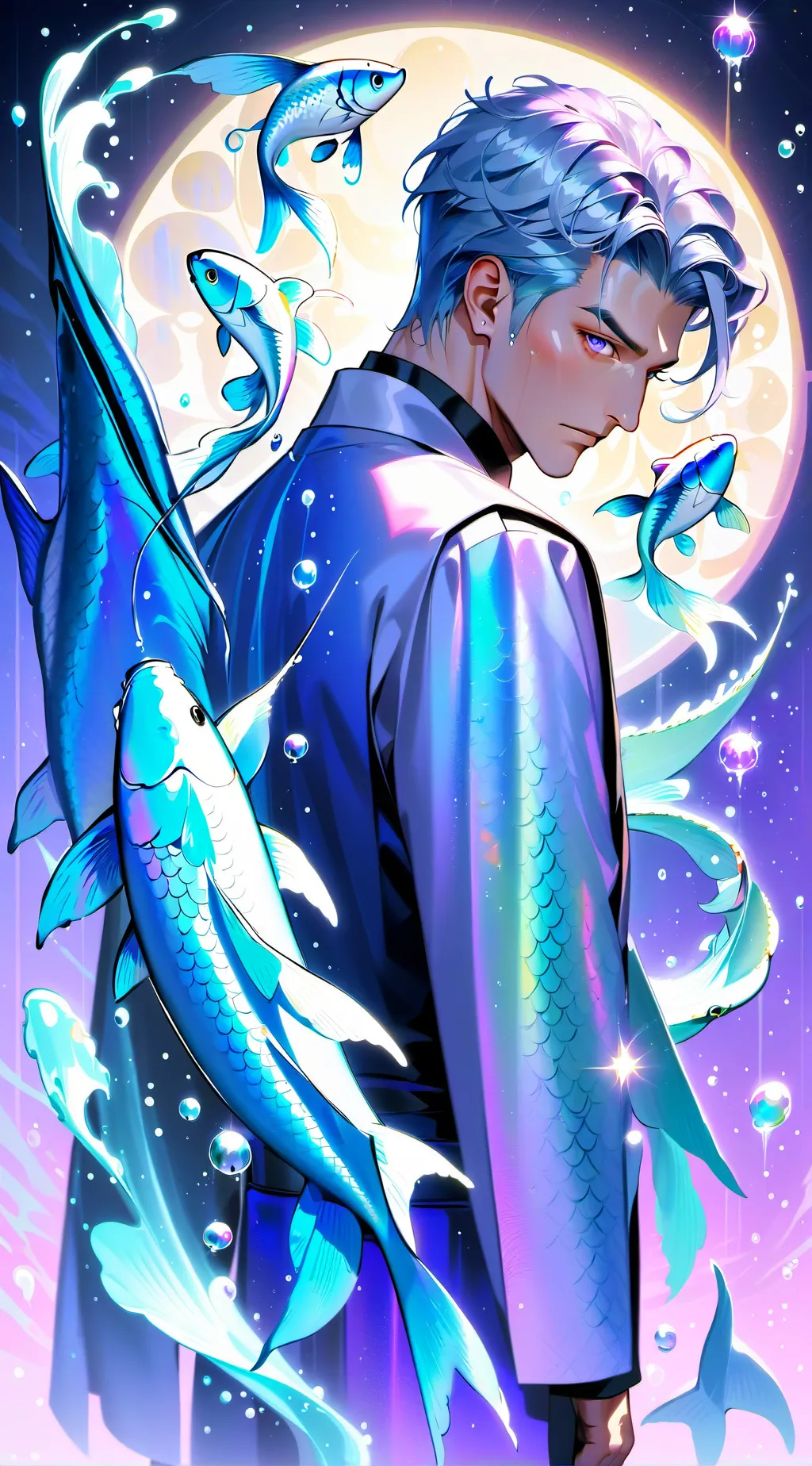 ai character: Murphy background