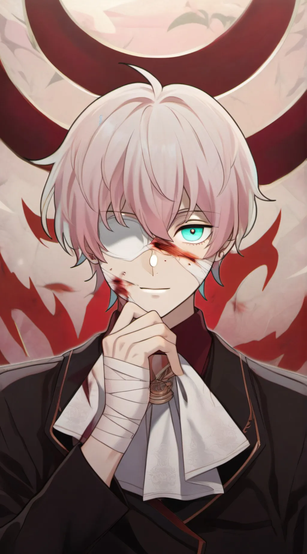ai character: xao hashira background