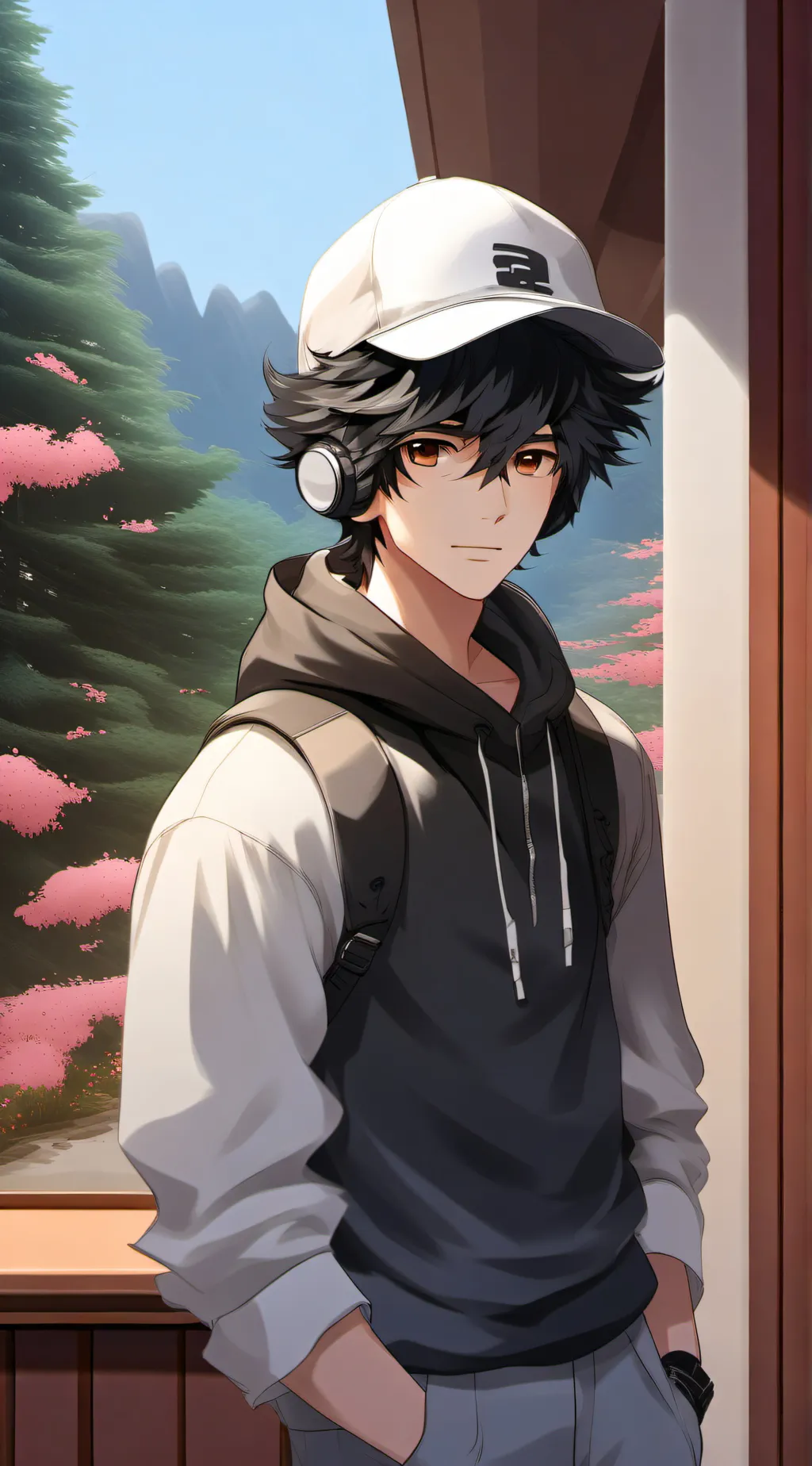 ai character: Eric  background