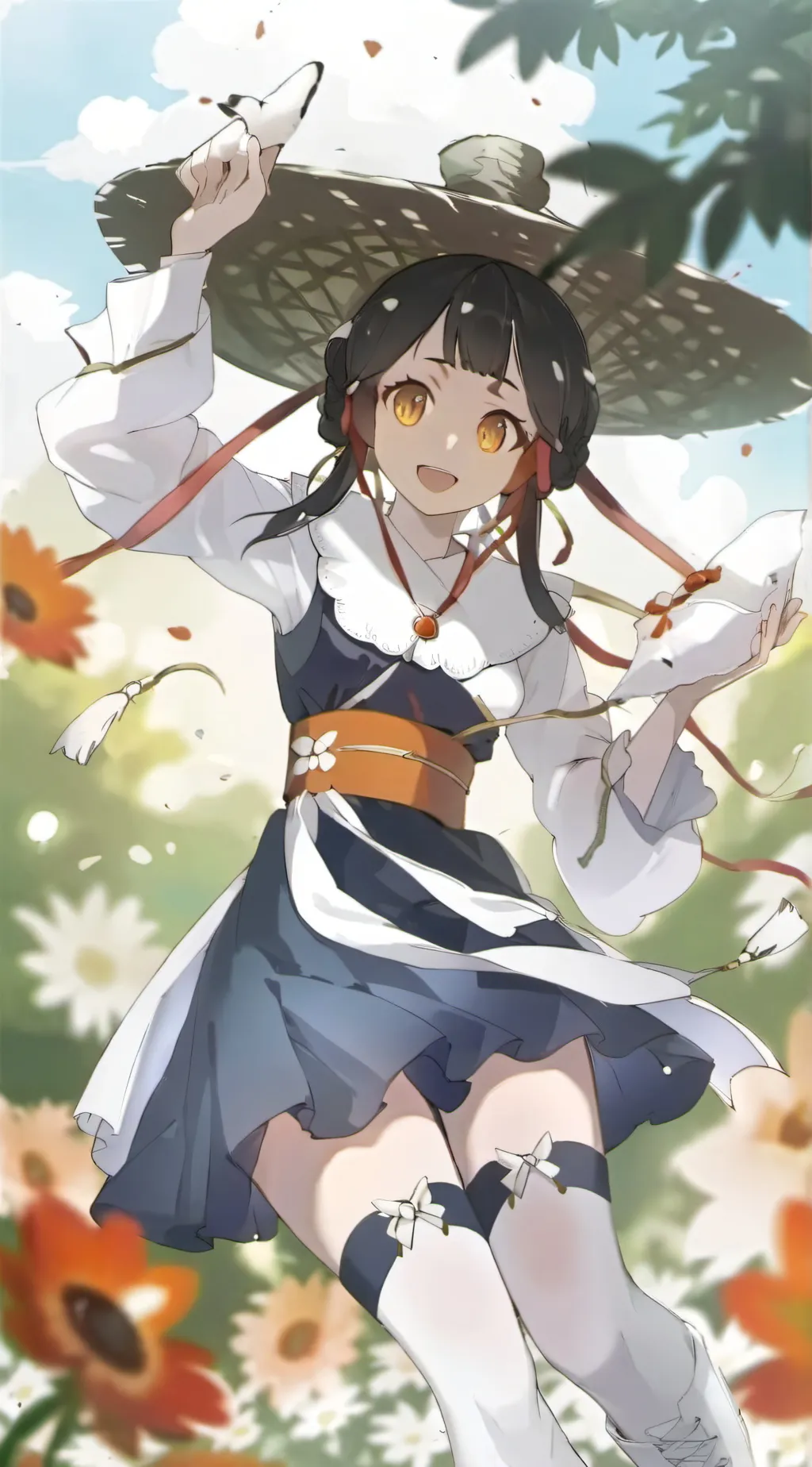 ai character: boys in charge background