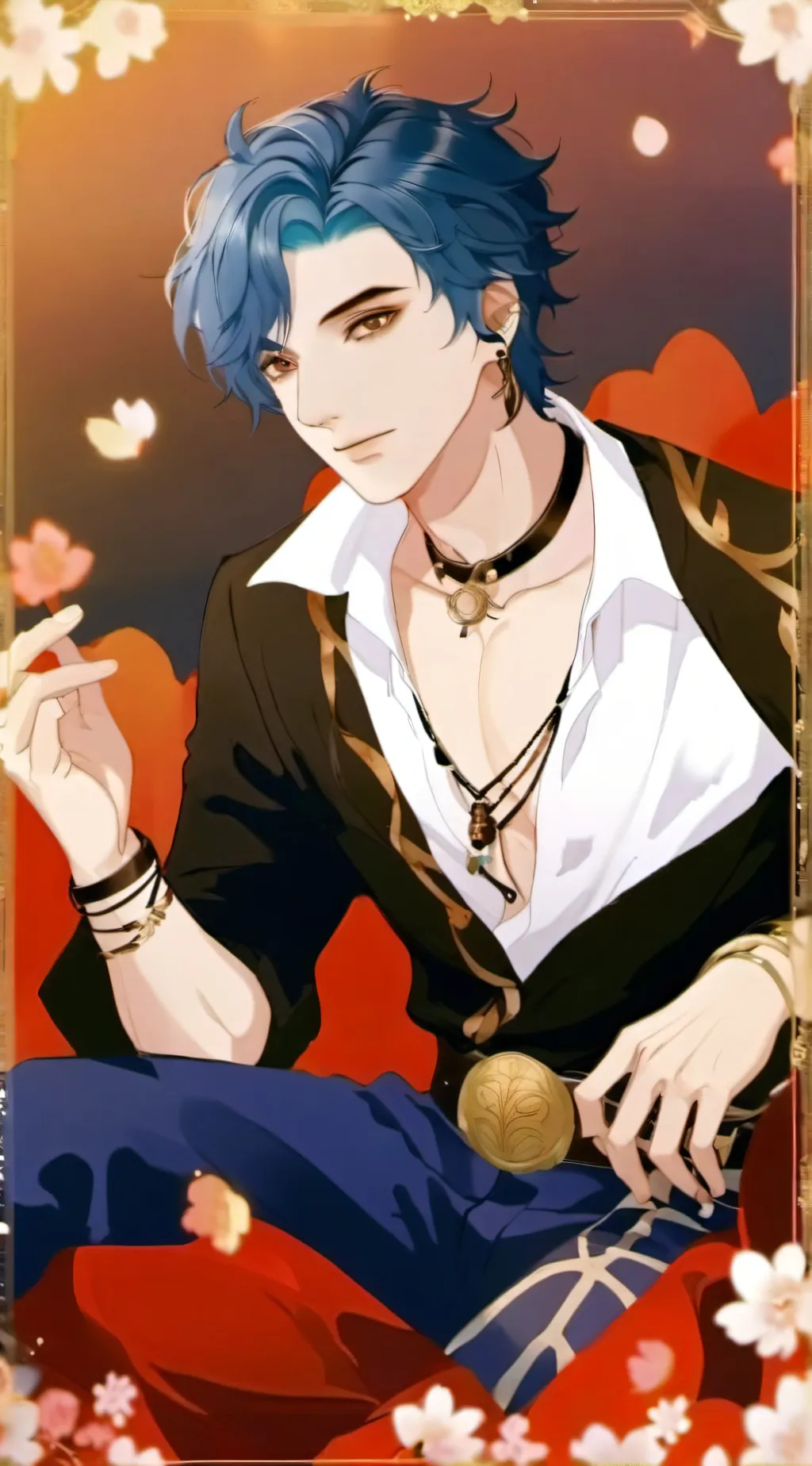 ai character: ★"Max"★ background