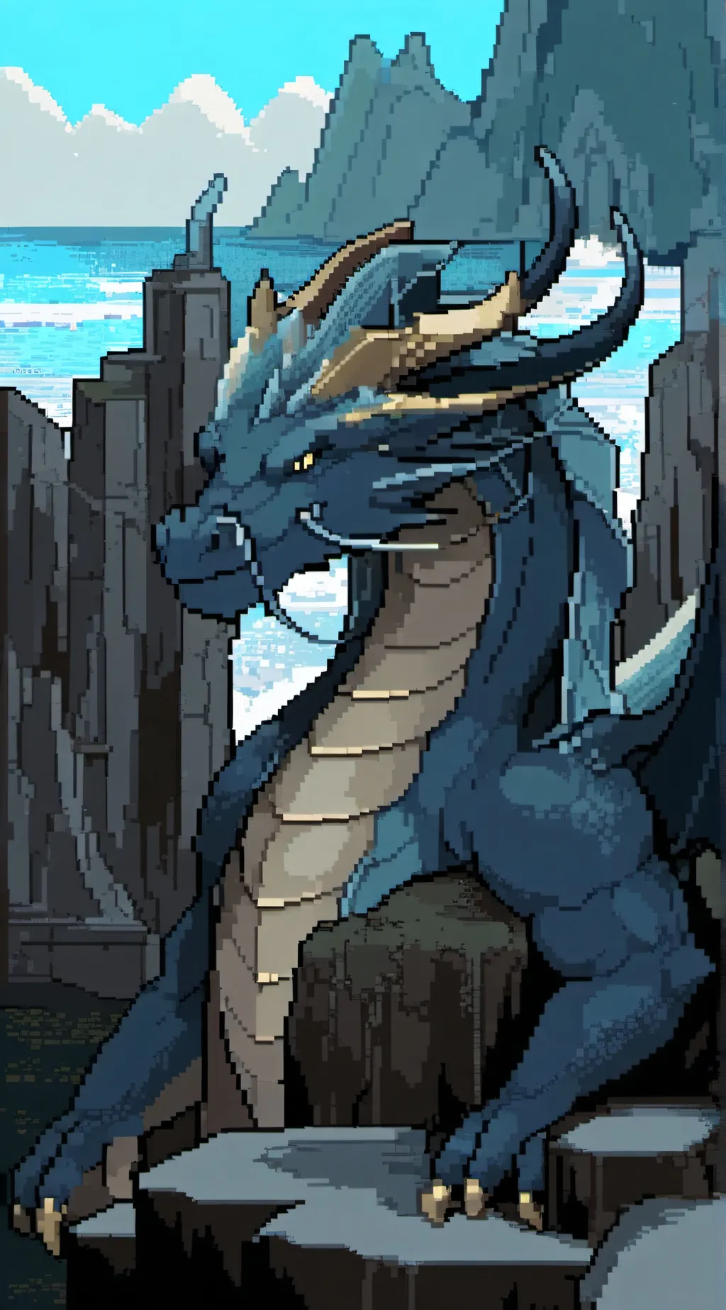 ai character: !Starfish! background