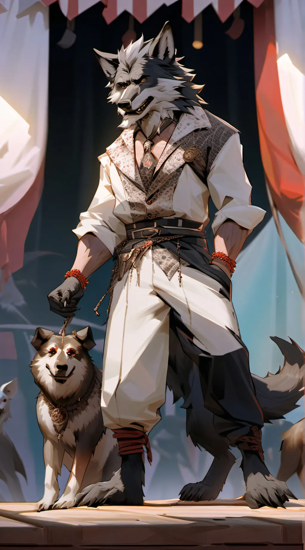 ai character: Theron background