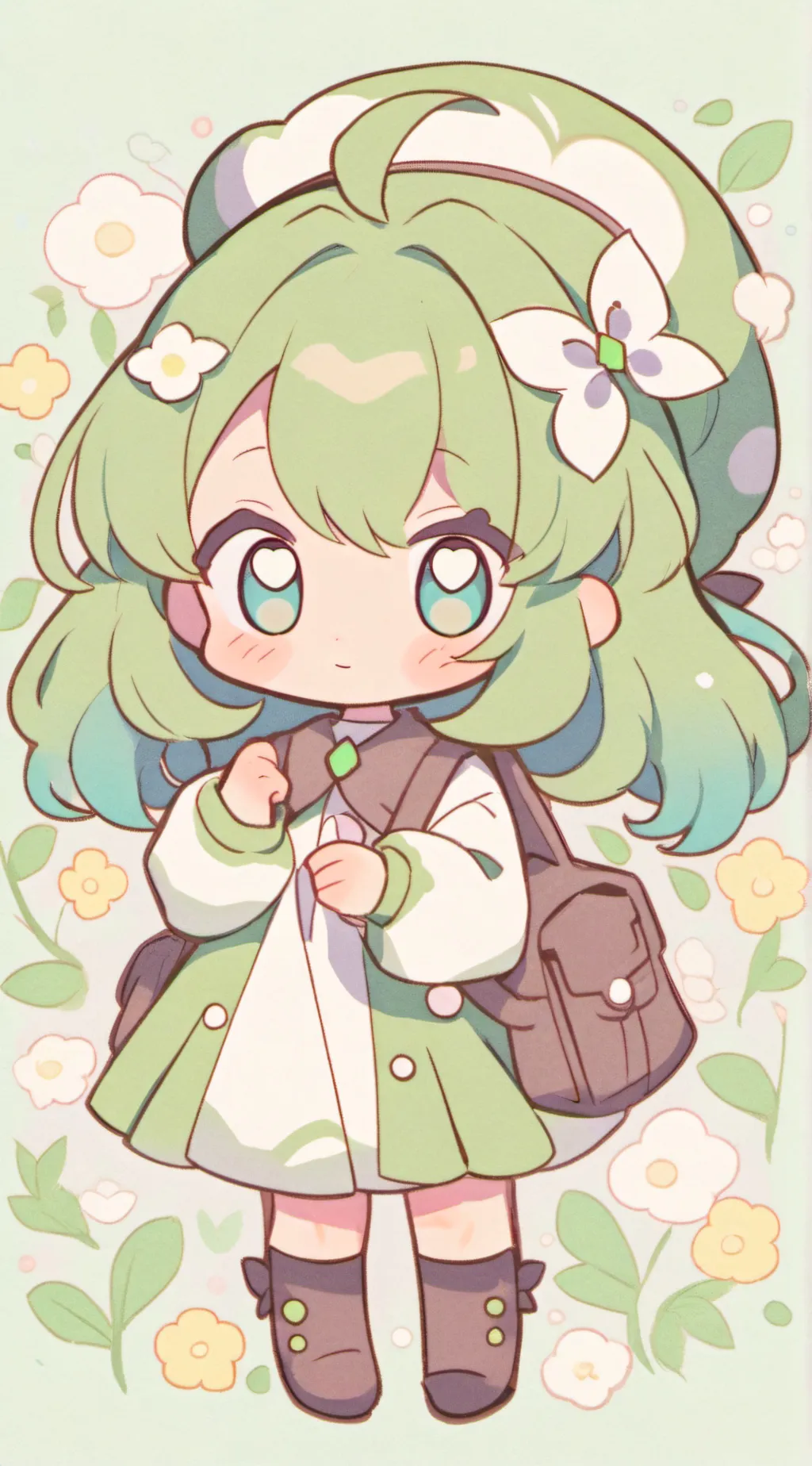 ai character: Madeline  background