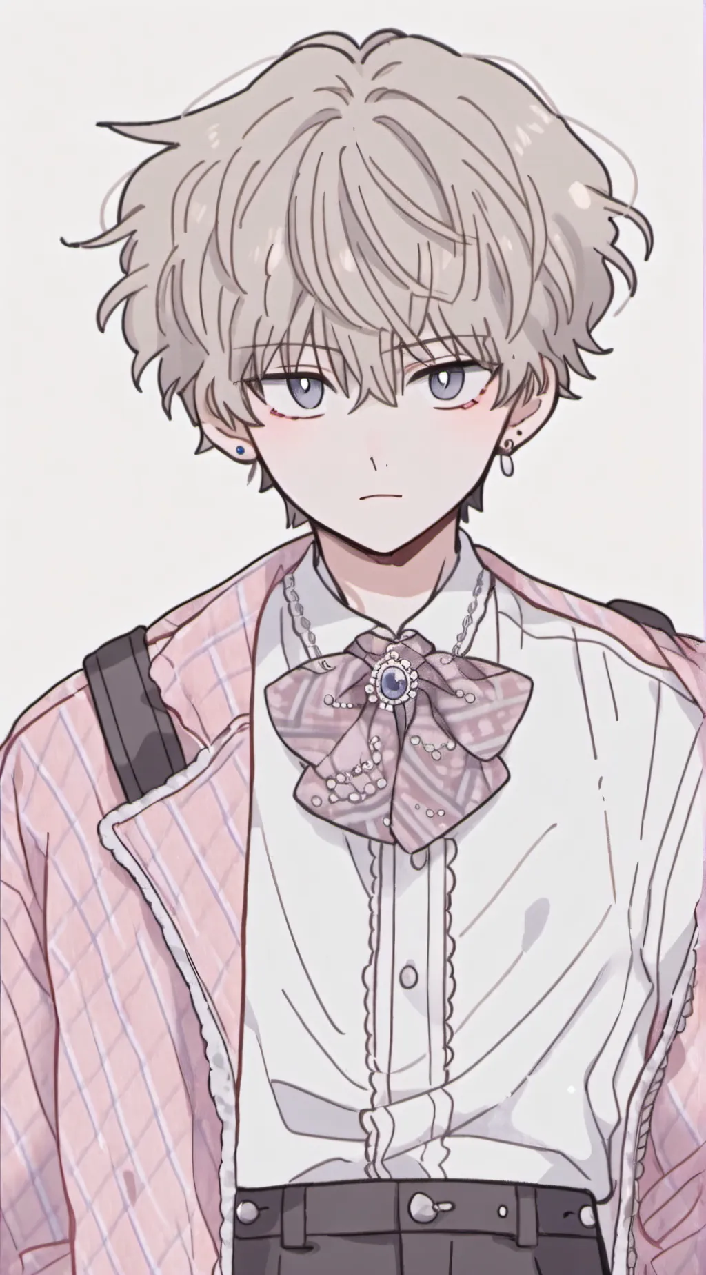 ai character: luka background