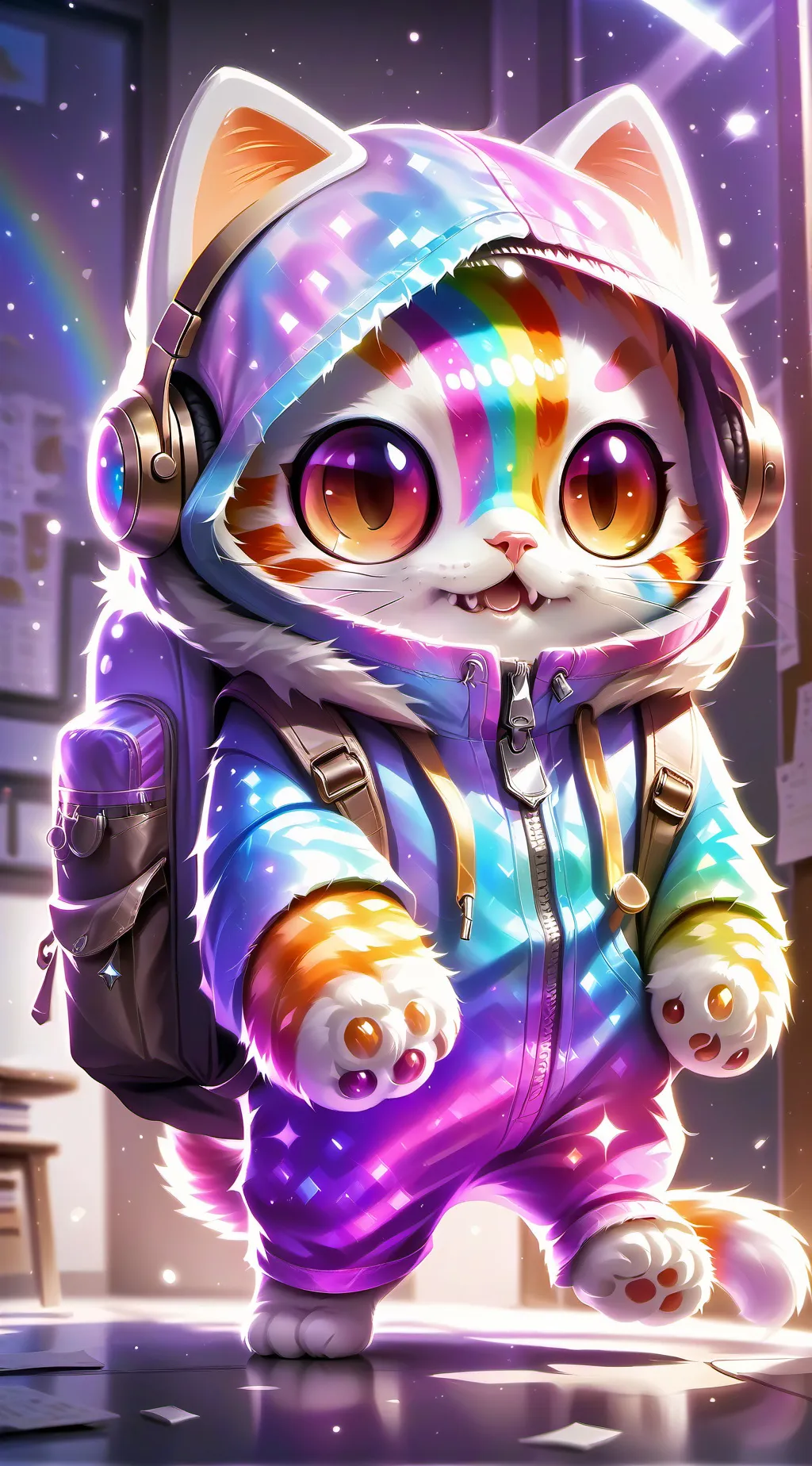 ai character: PumpkinSpiceBytes background
