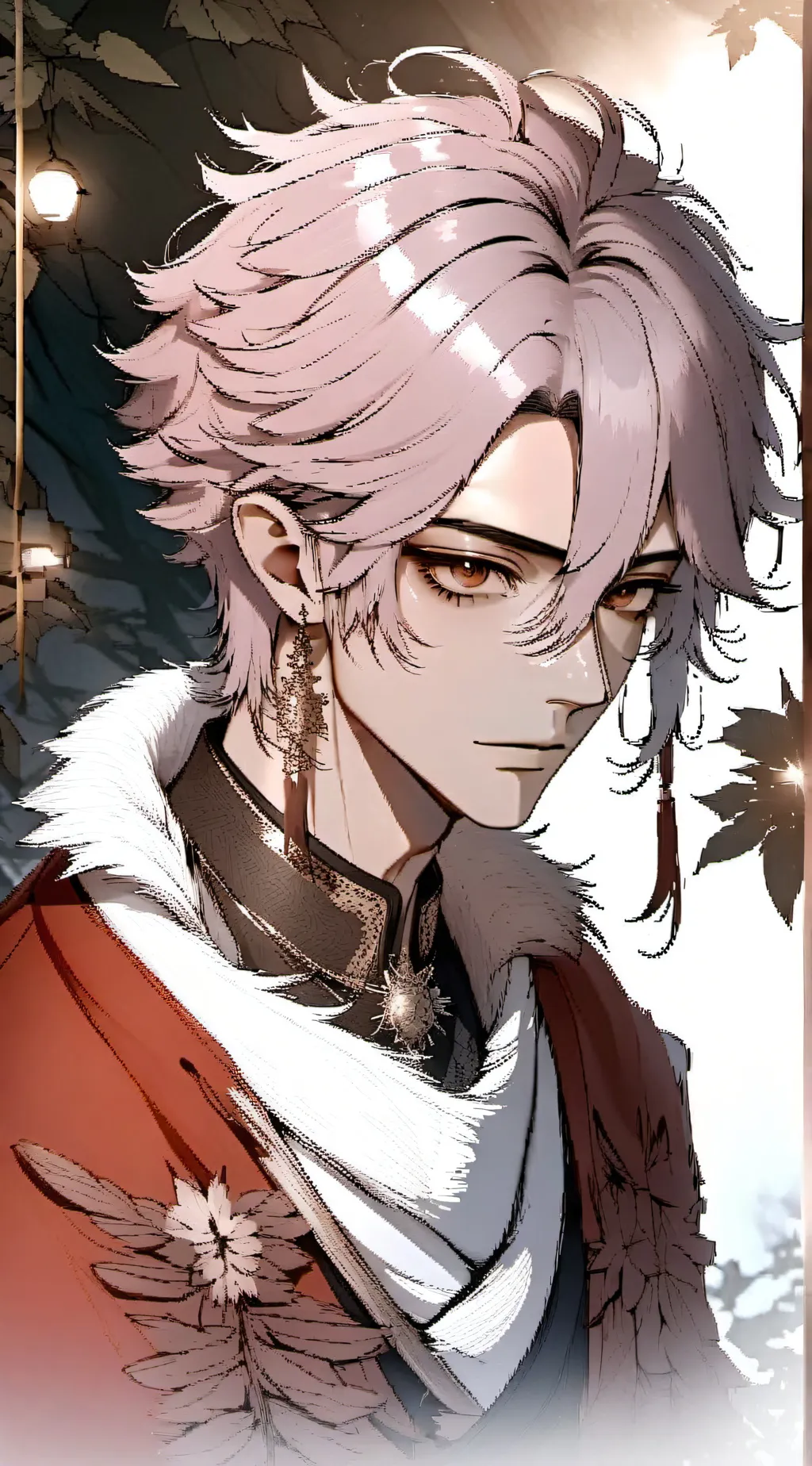 ai character: |jasper| background