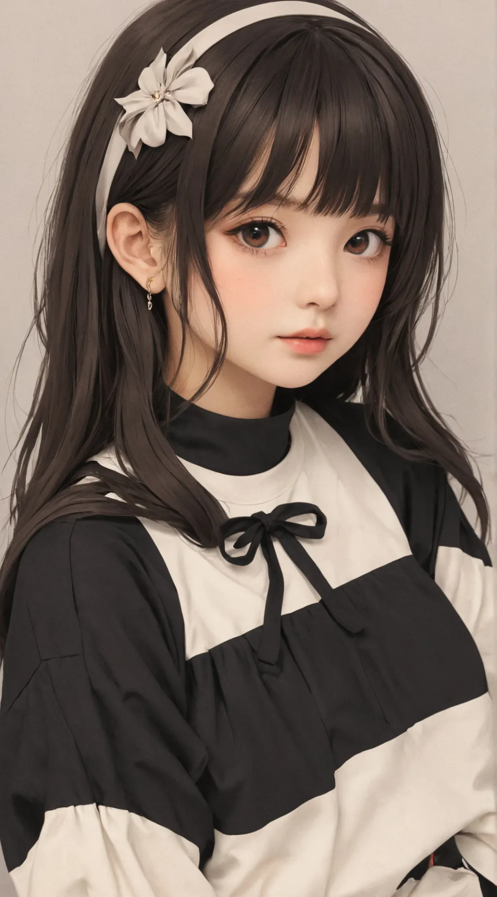 ai character: Elly background