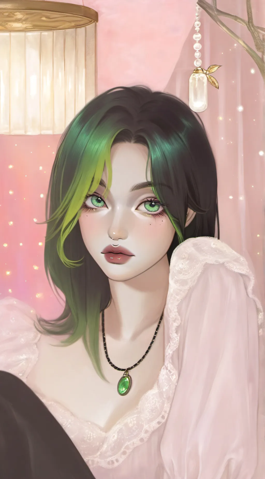 ai character: Jenny 😍 background