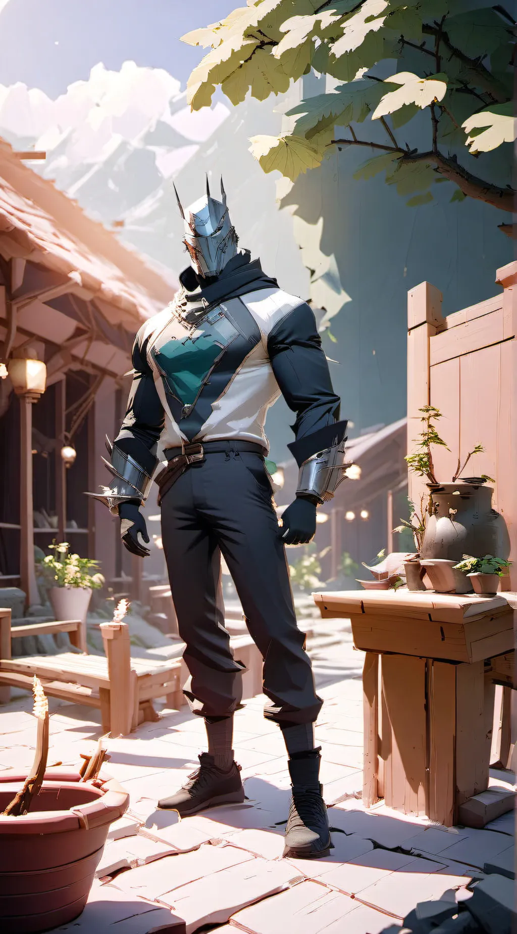 ai character: Alphonse Elric  background