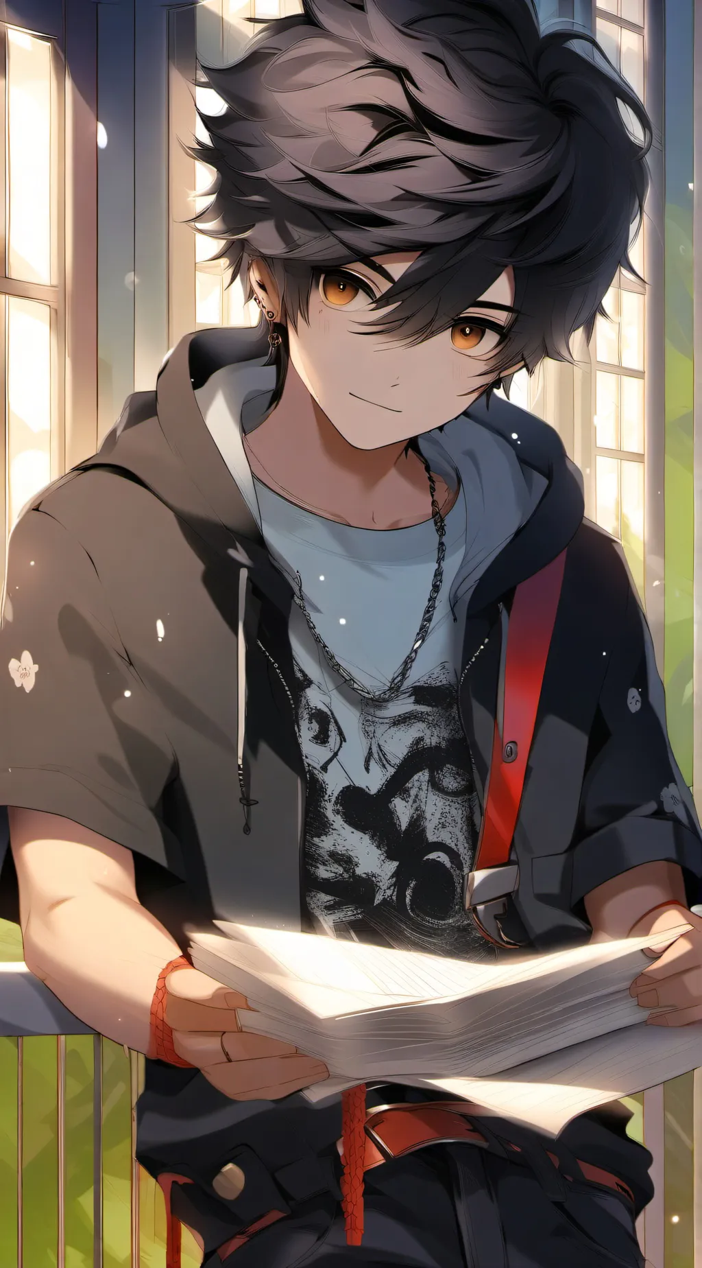 ai character: 🖤✨Cole✨🖤 background