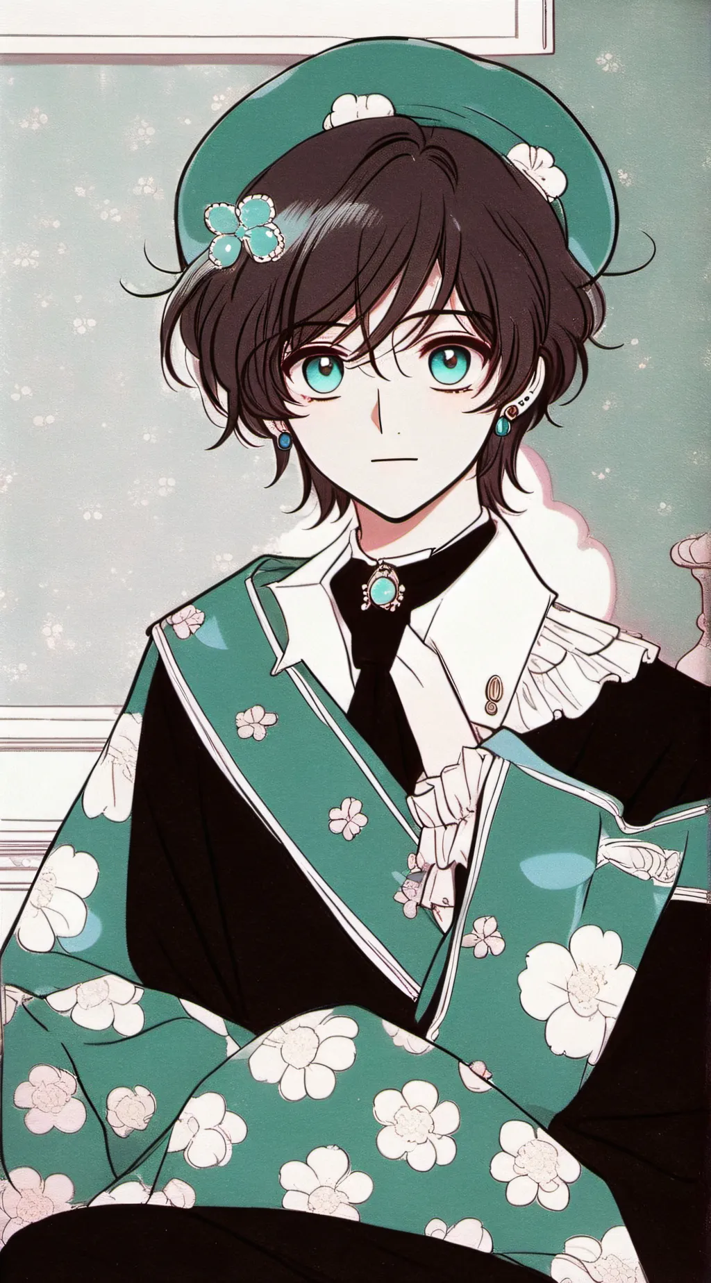 ai character: noah background