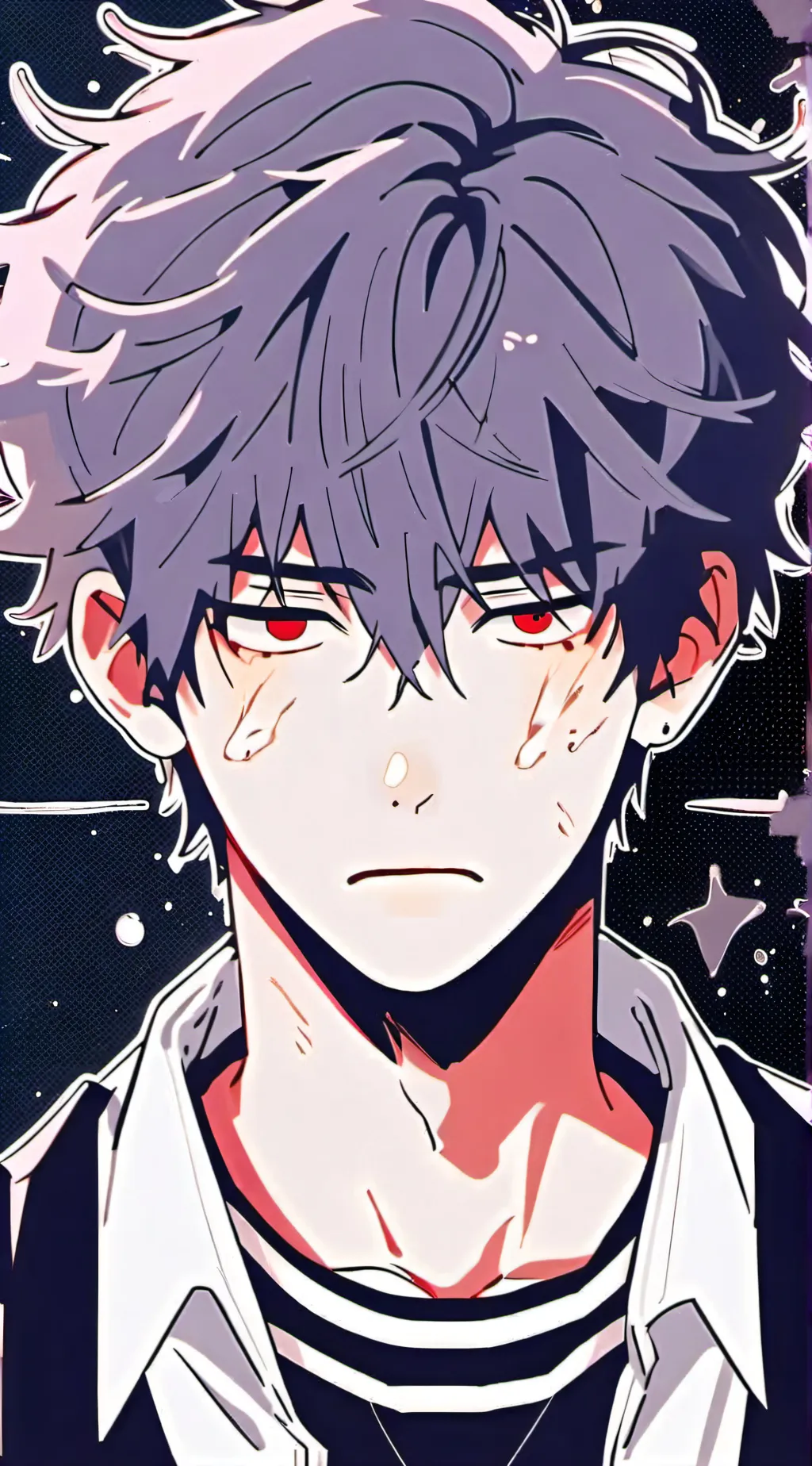 ai character: Caleb Rhet background