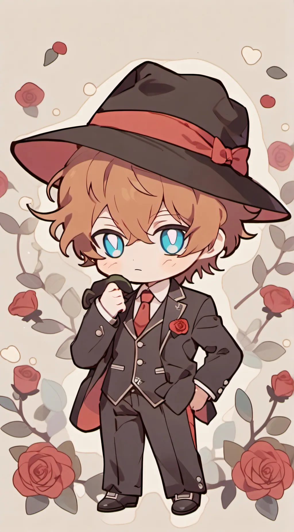Talkie AI - Chat with Chibi Chuuya 