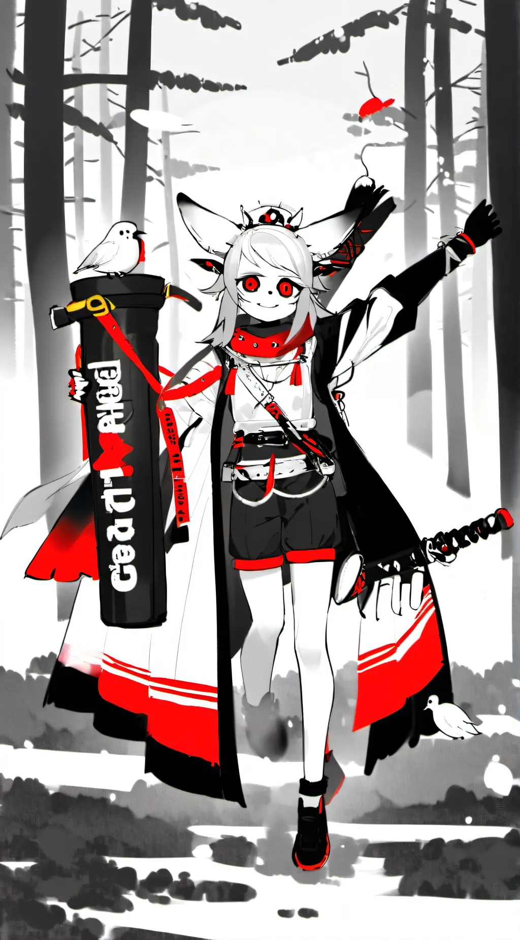 ai character: wenda background