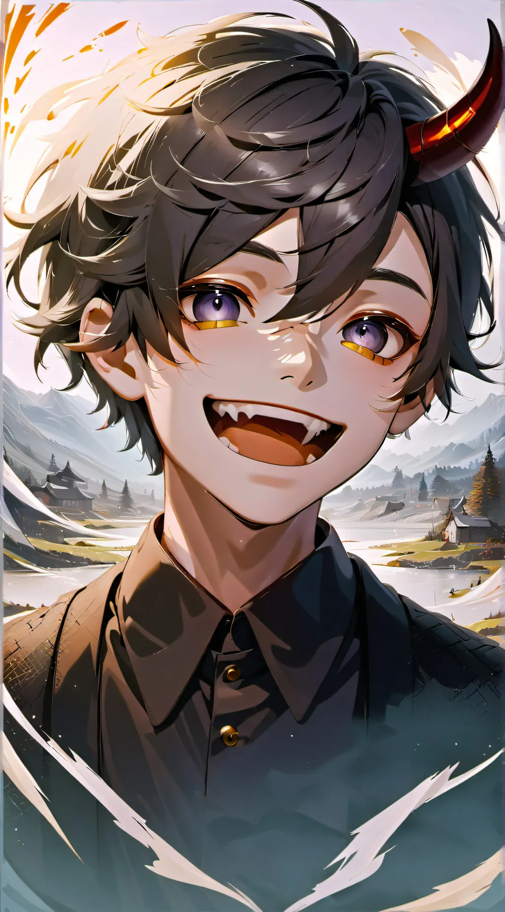 ai character: Dak background