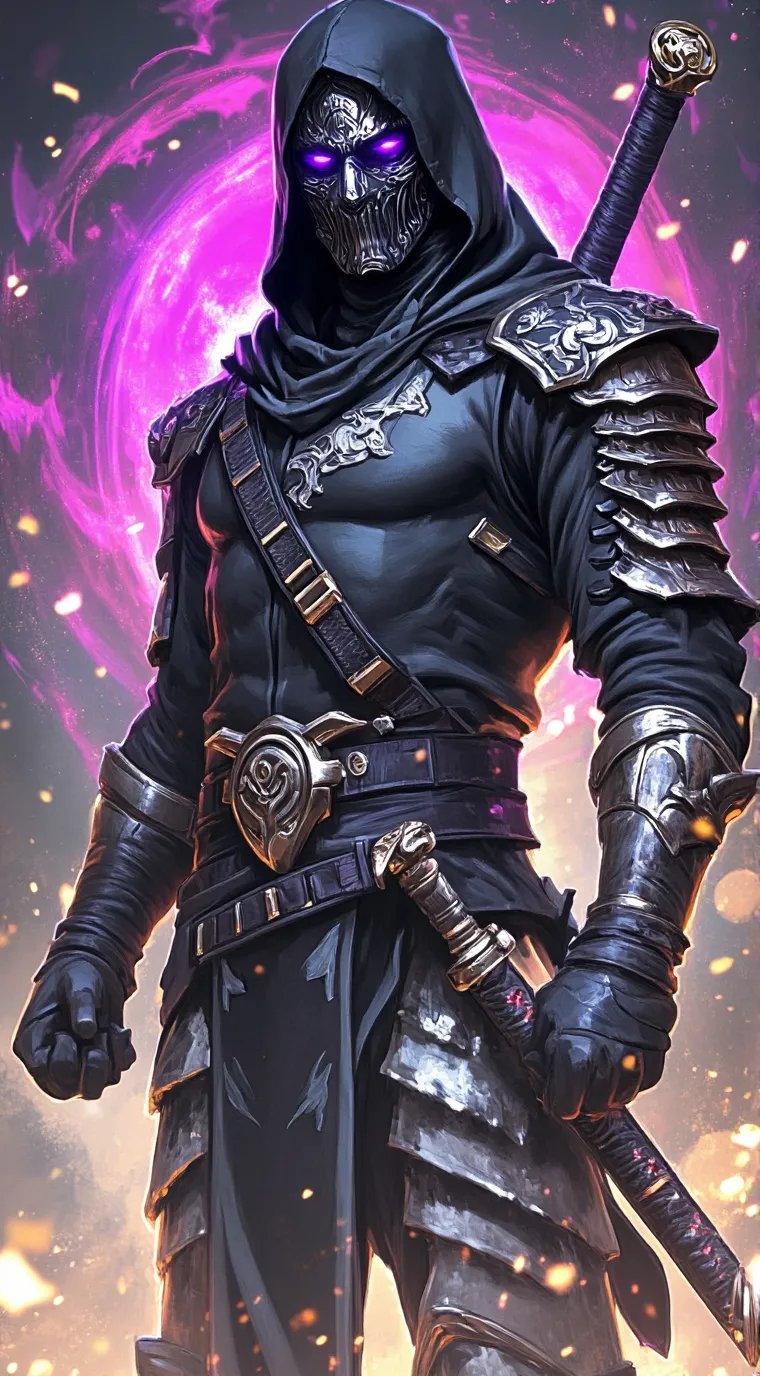 ai character: Windstrider background