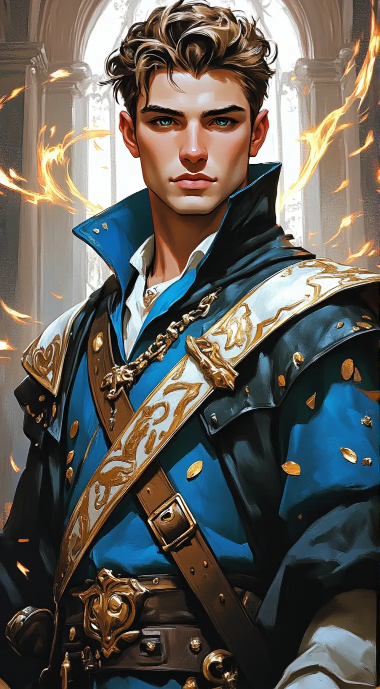 ai character: robin background