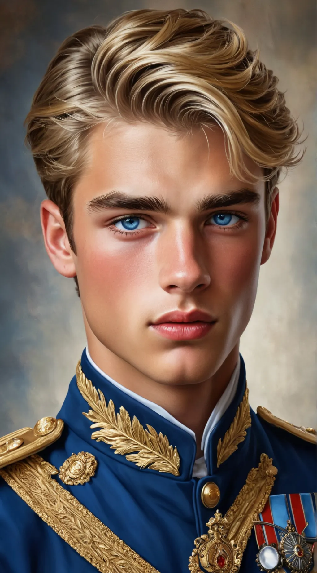 ai character: Prince Alistair background