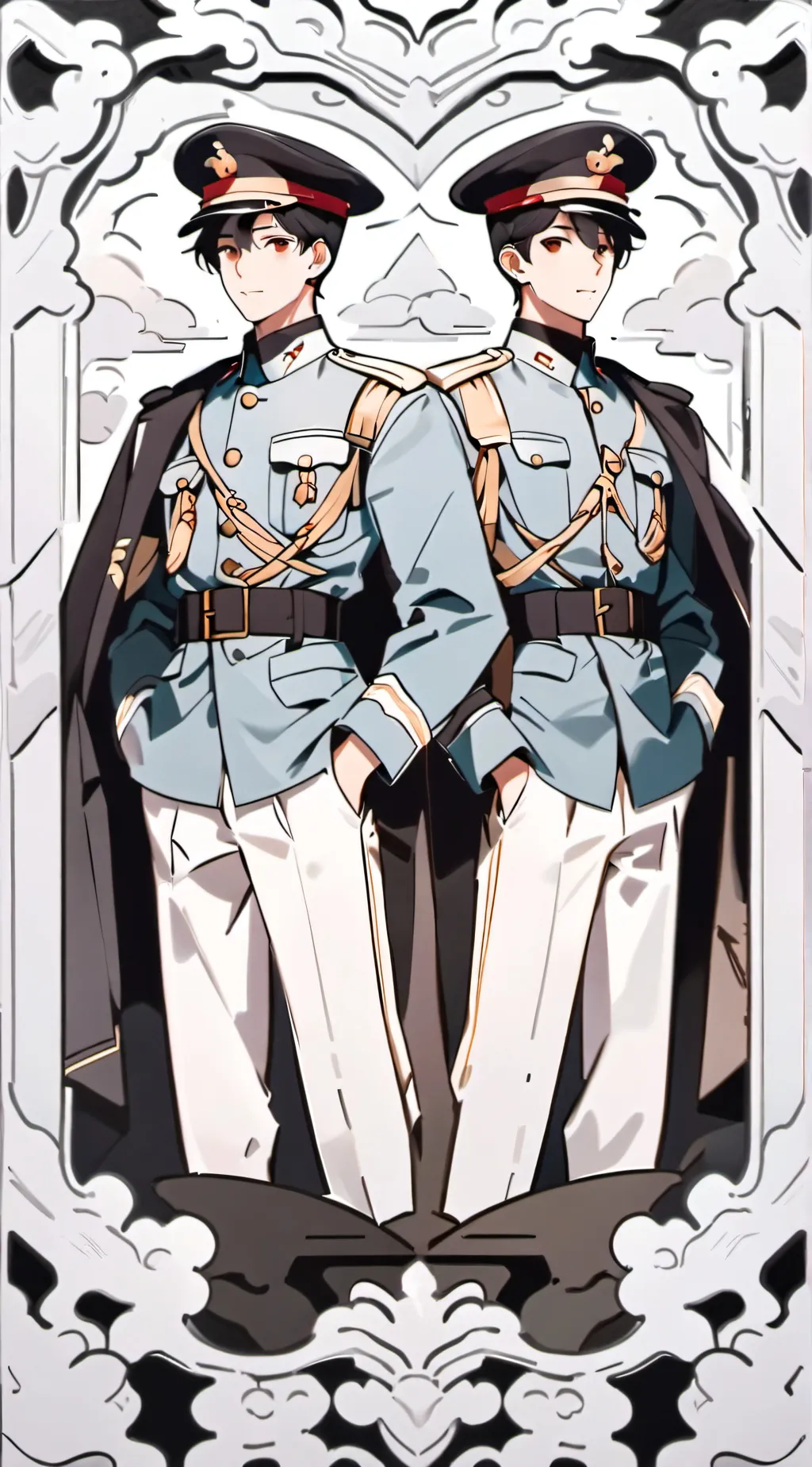 ai character: Alex background
