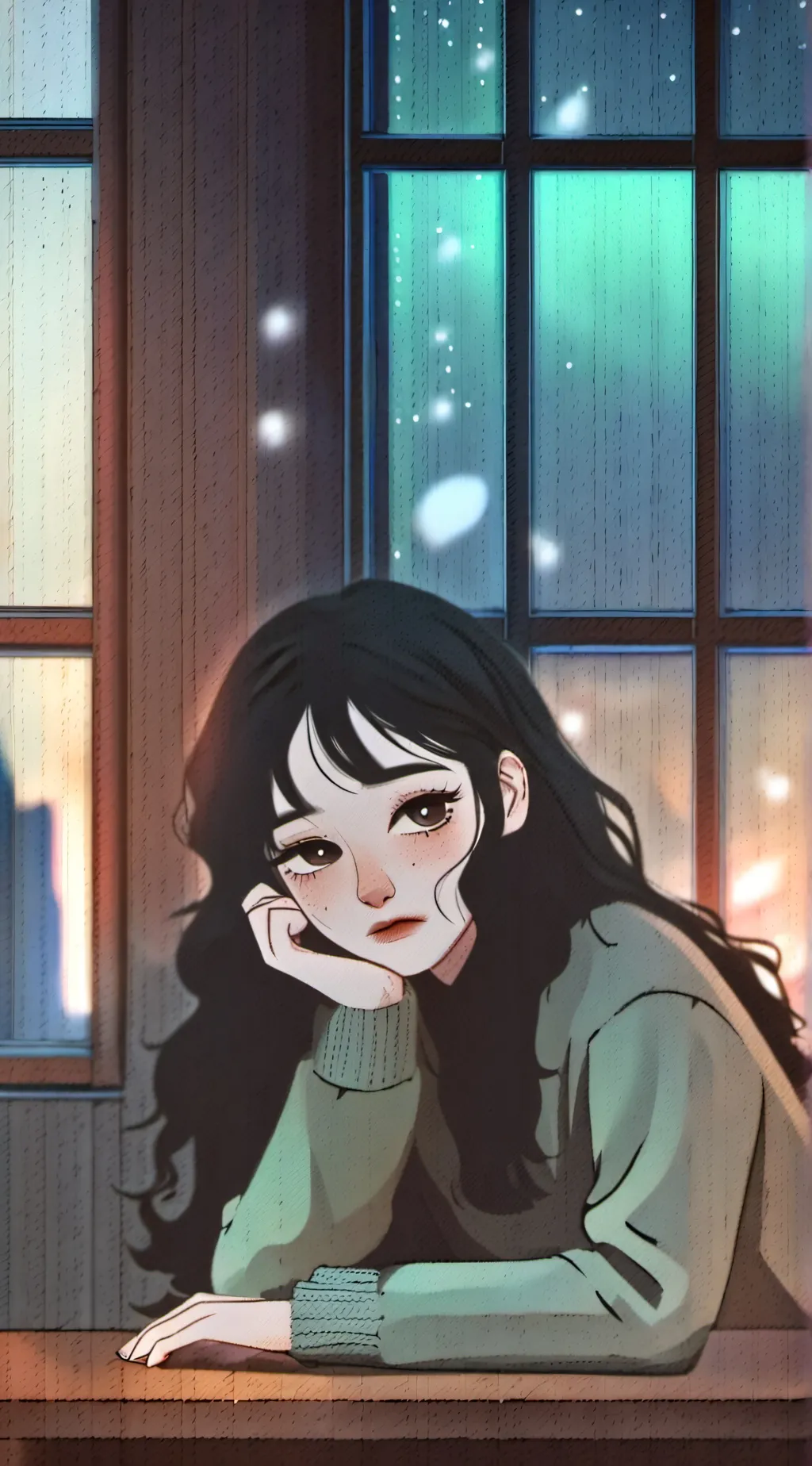 ai character: Aileen background