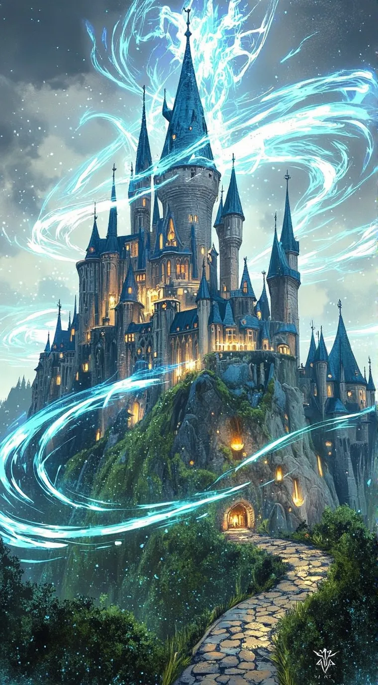 ai character: Chamber of Secrets background