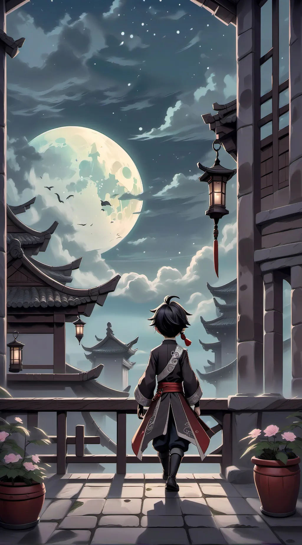 ai character: Alastor background