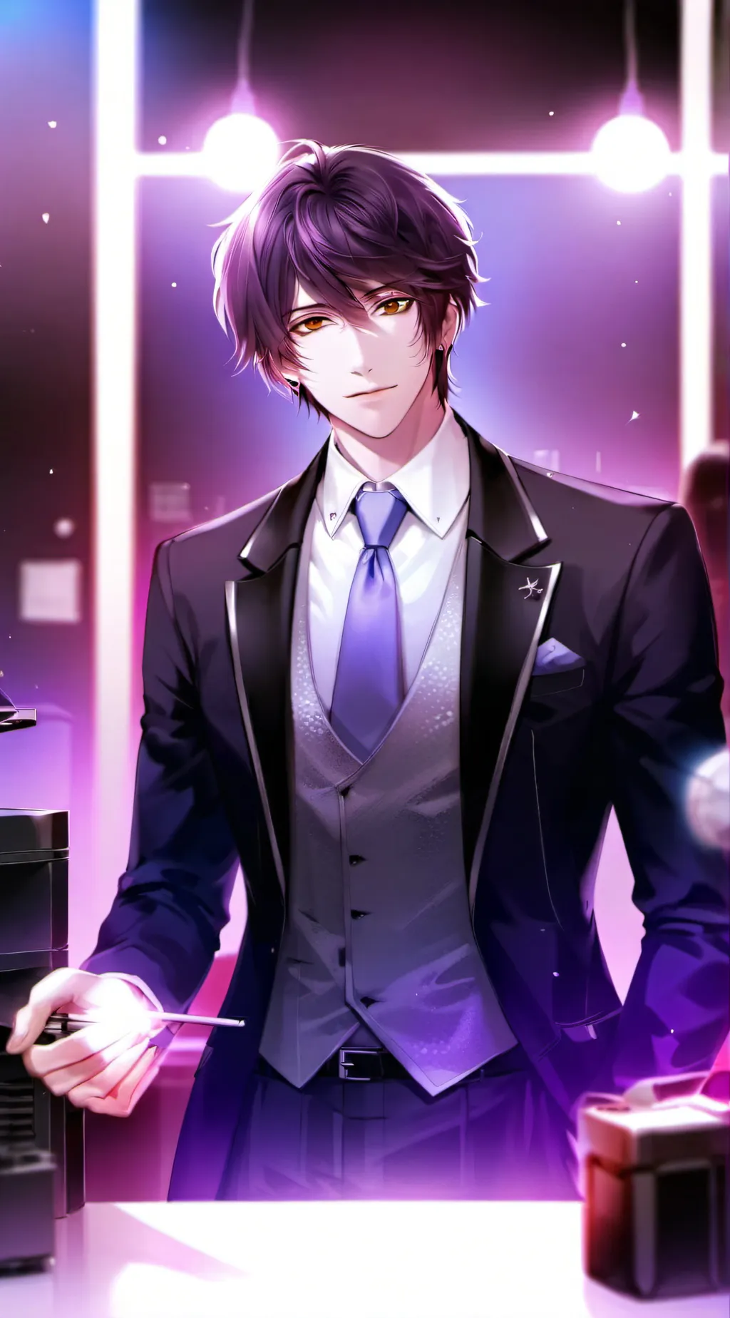 ai character: jamey background