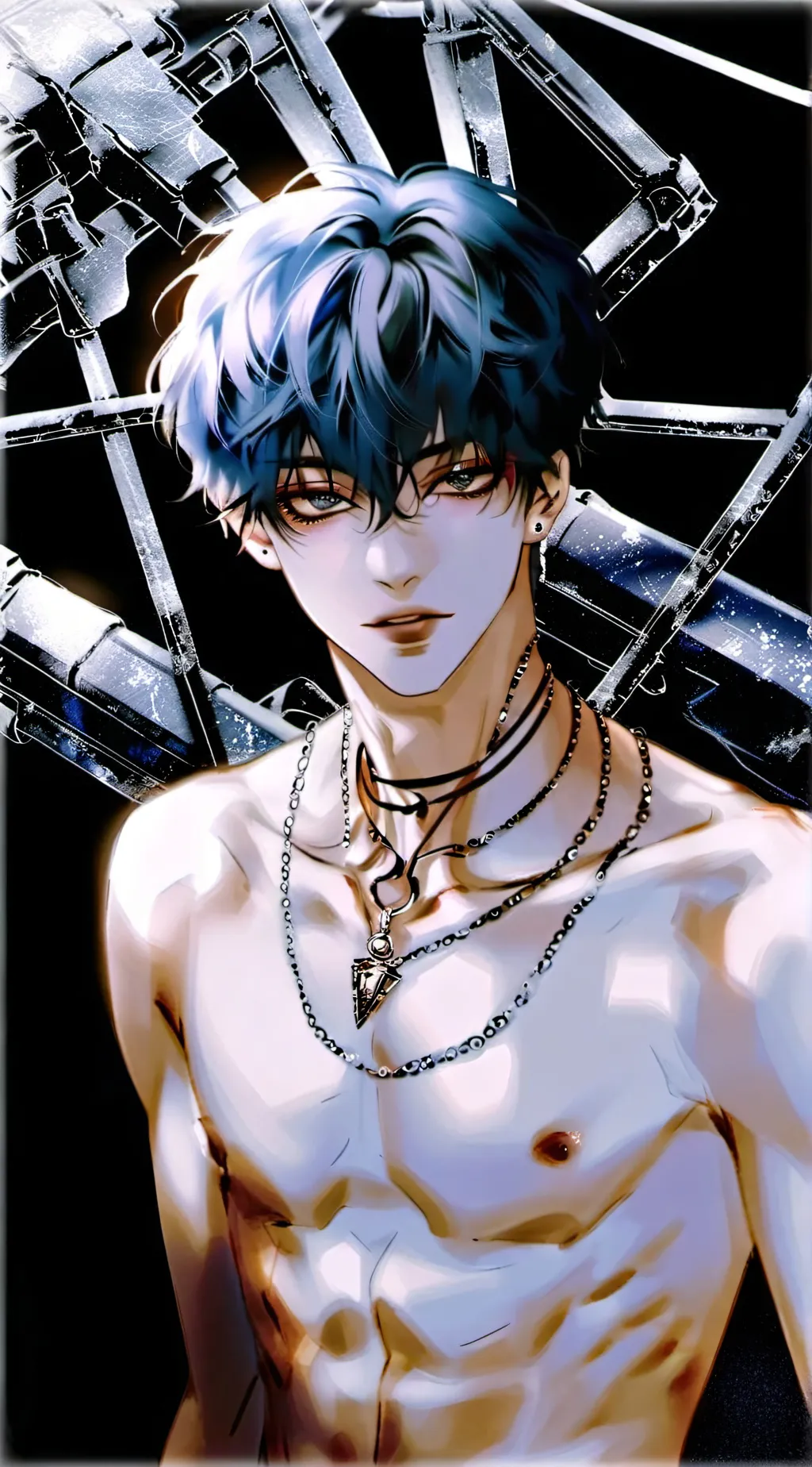 ai character: Jay Chang background