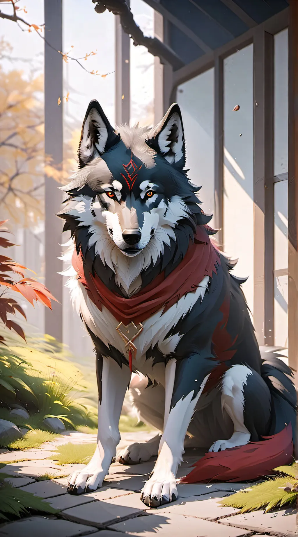 ai character: Aaron background