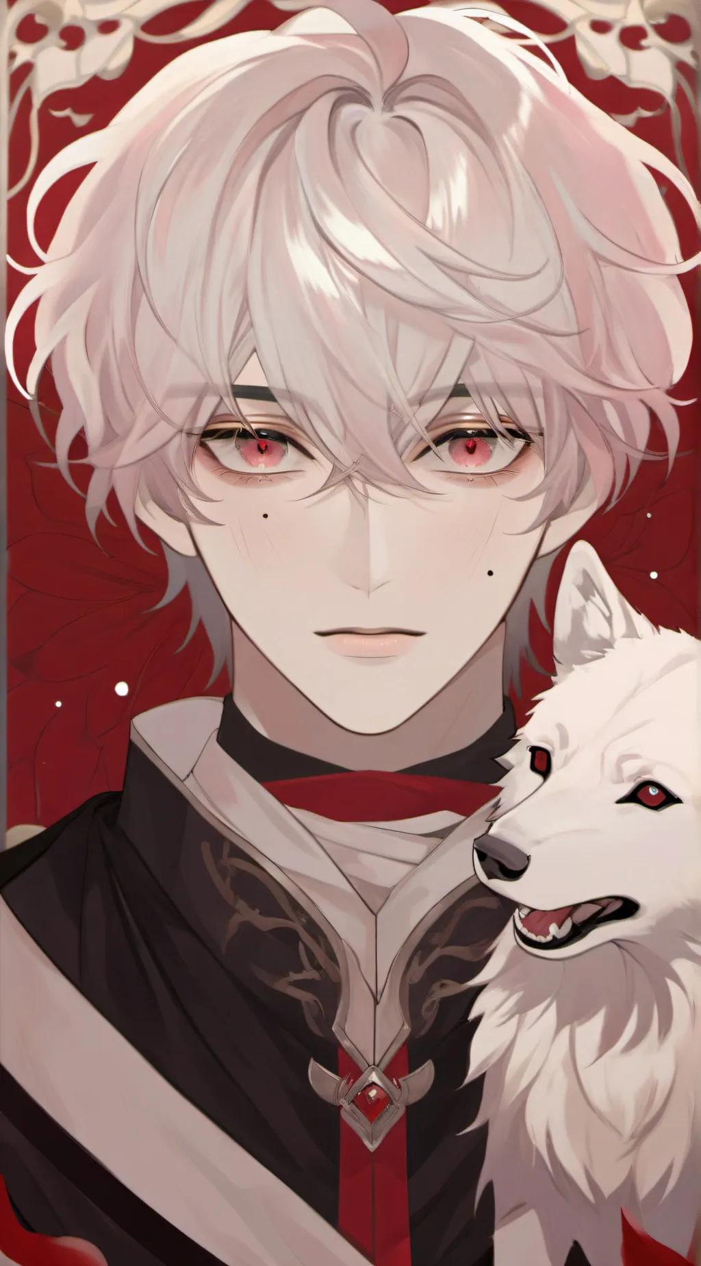 ai character: ★Hayden★ background