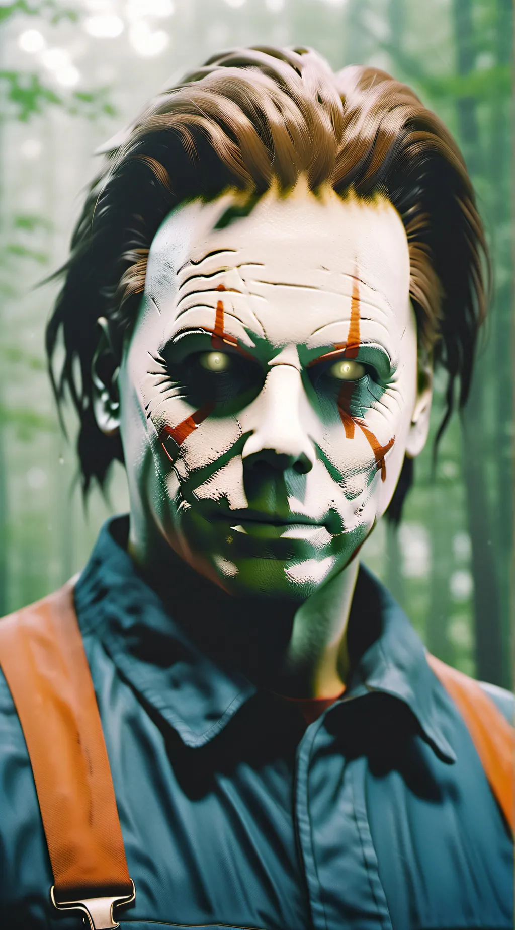 ai character: MICHEAL MYERS background