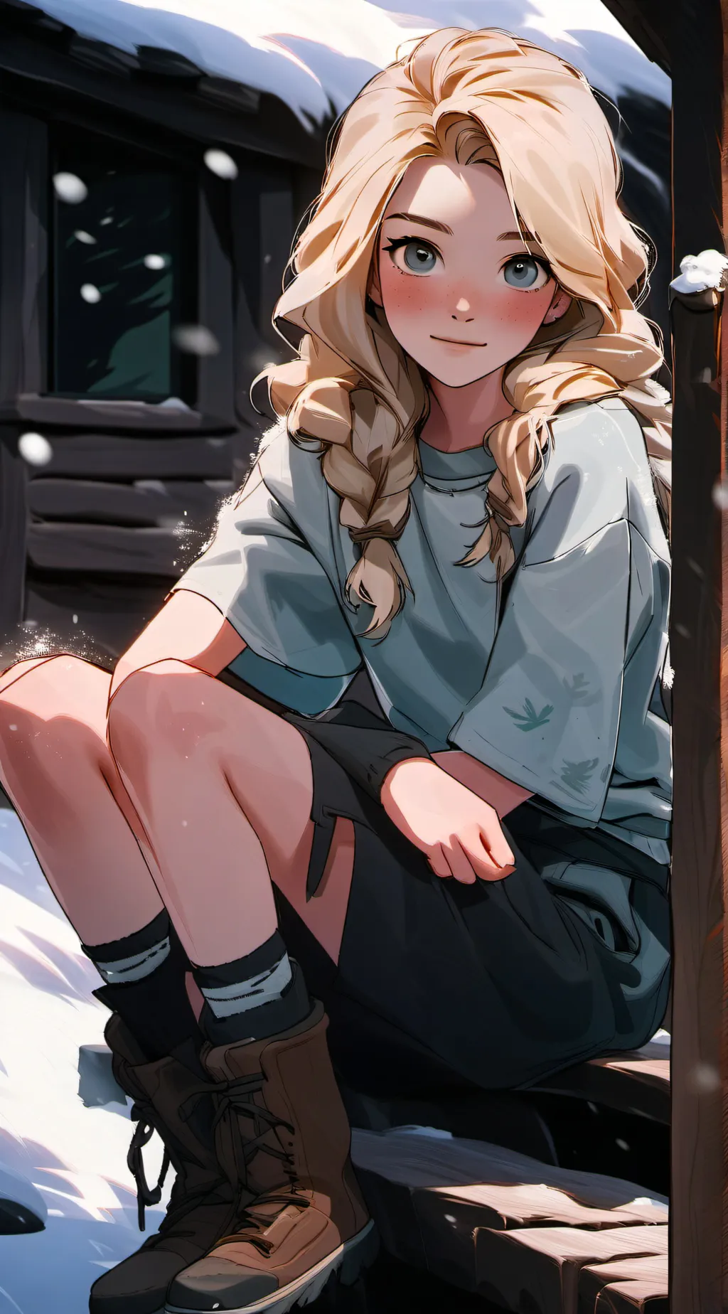 ai character: Tiffany background
